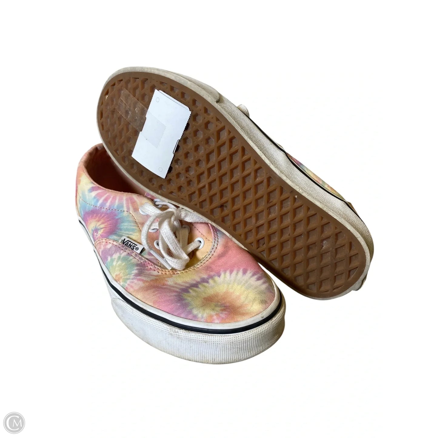 Shoes Athletic By Vans In Multi-colored, Size: 8