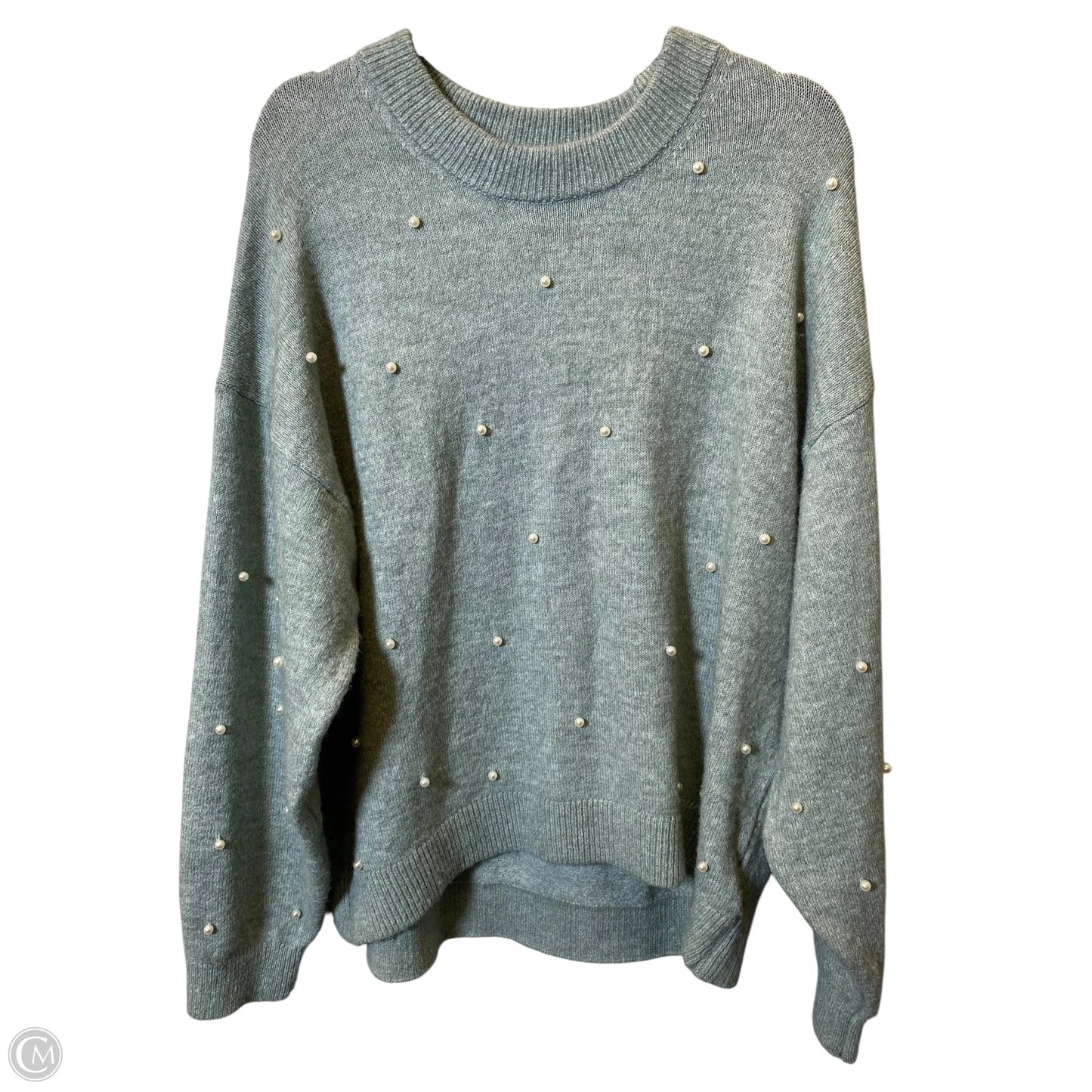 Sweater By H&m In Green, Size: M