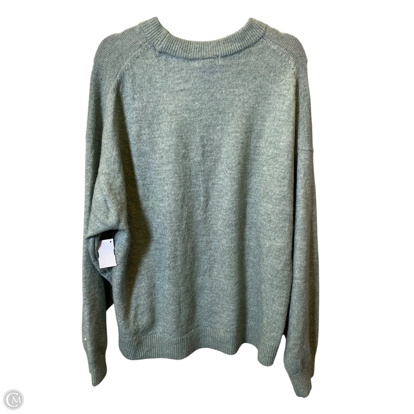 Sweater By H&m In Green, Size: M