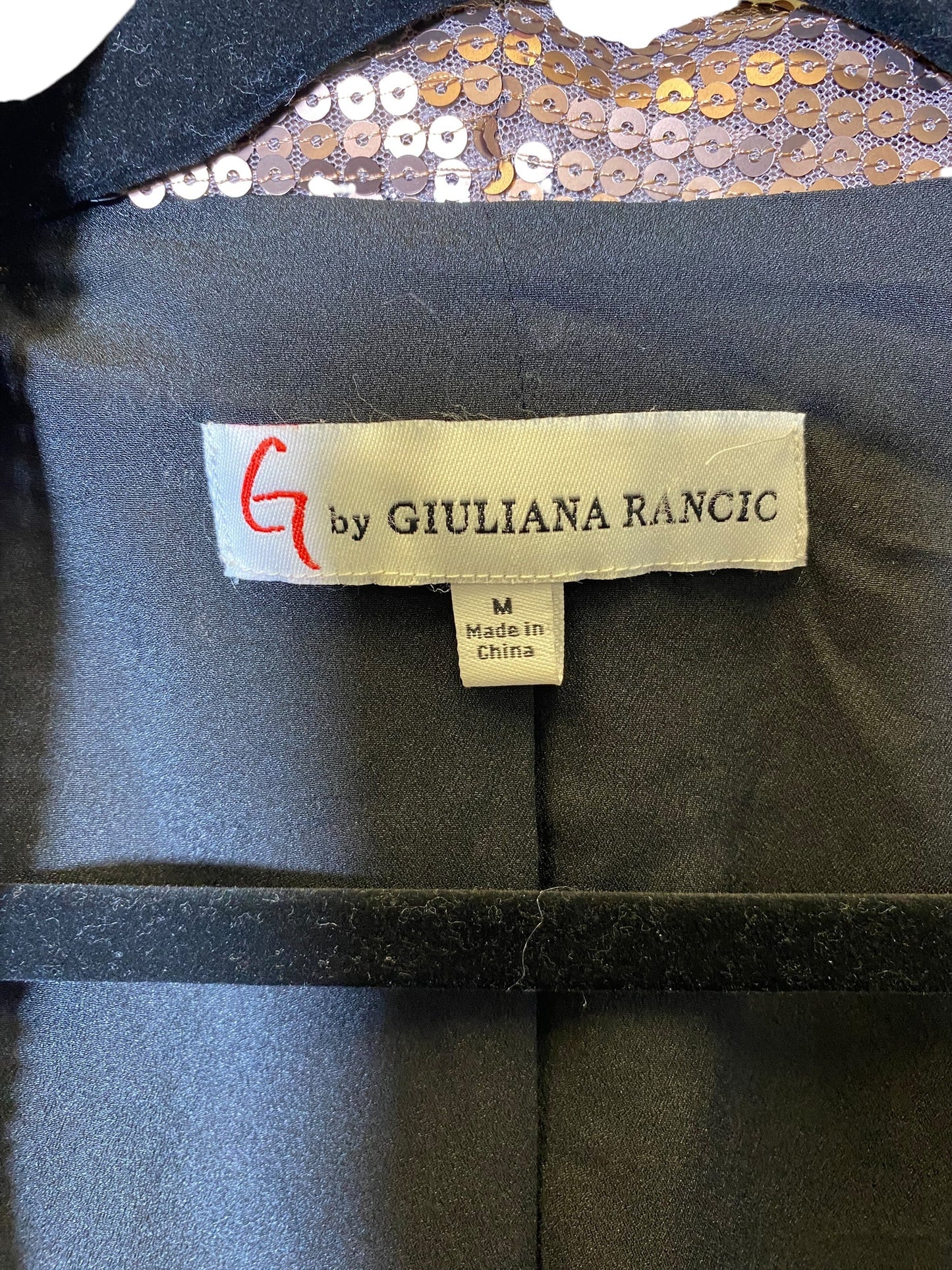 Cardigan By G By Giuliana In Bronze, Size: M