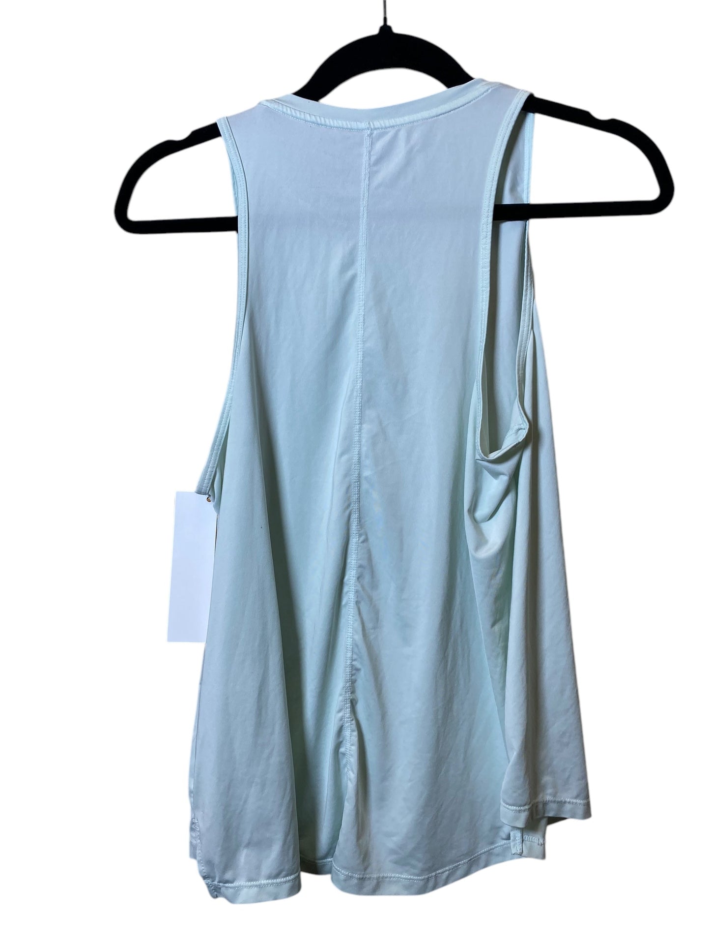 Athletic Tank Top By Nike In Green, Size: L