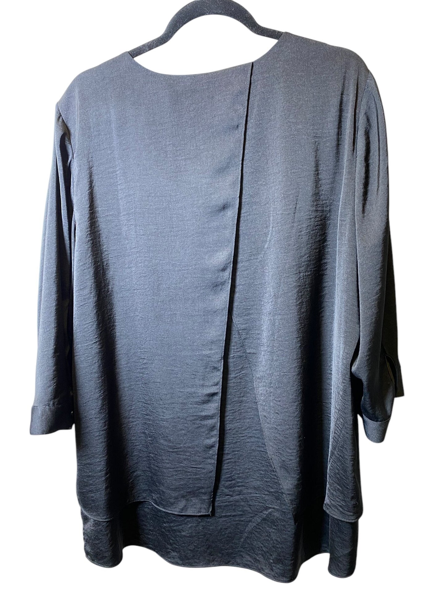 Top 3/4 Sleeve By Chicos  Size: Xl