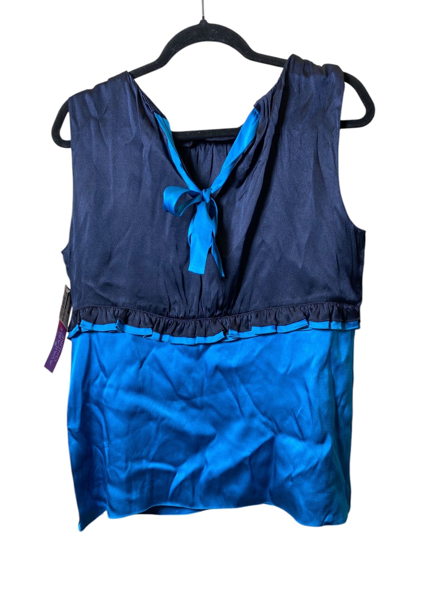 Top Sleeveless Designer By Tory Burch Size: L