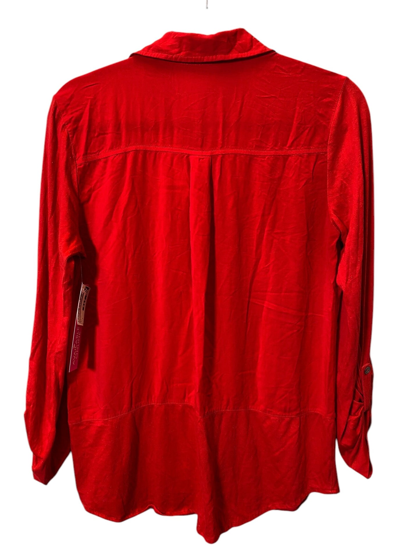 Blouse Long Sleeve By Vince Camuto Size: S