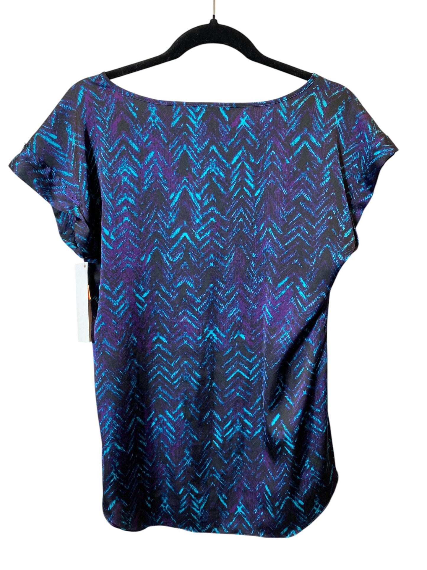 Top Short Sleeve By Express Size: S