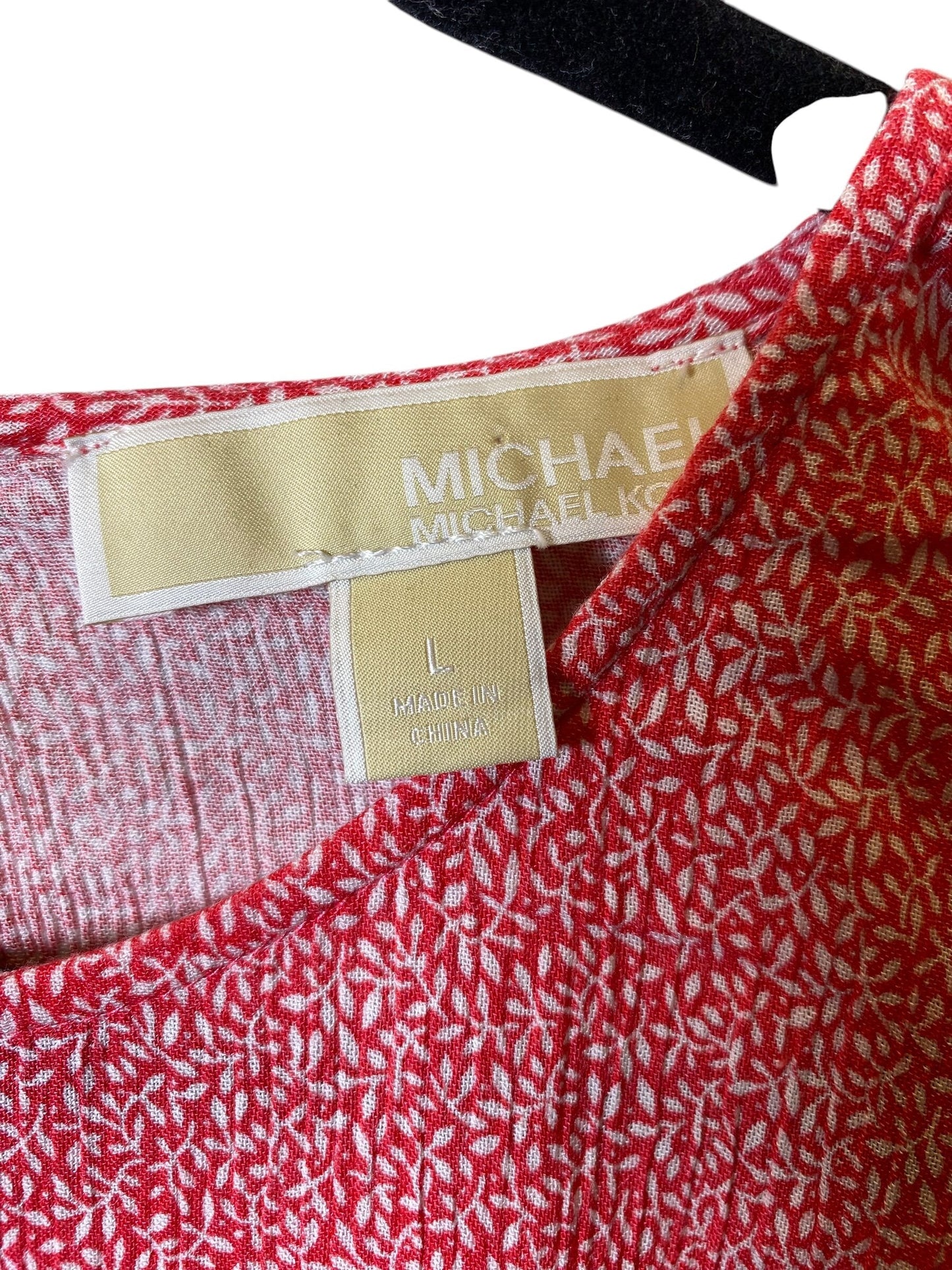 Top Long Sleeve By Michael By Michael Kors Size: L