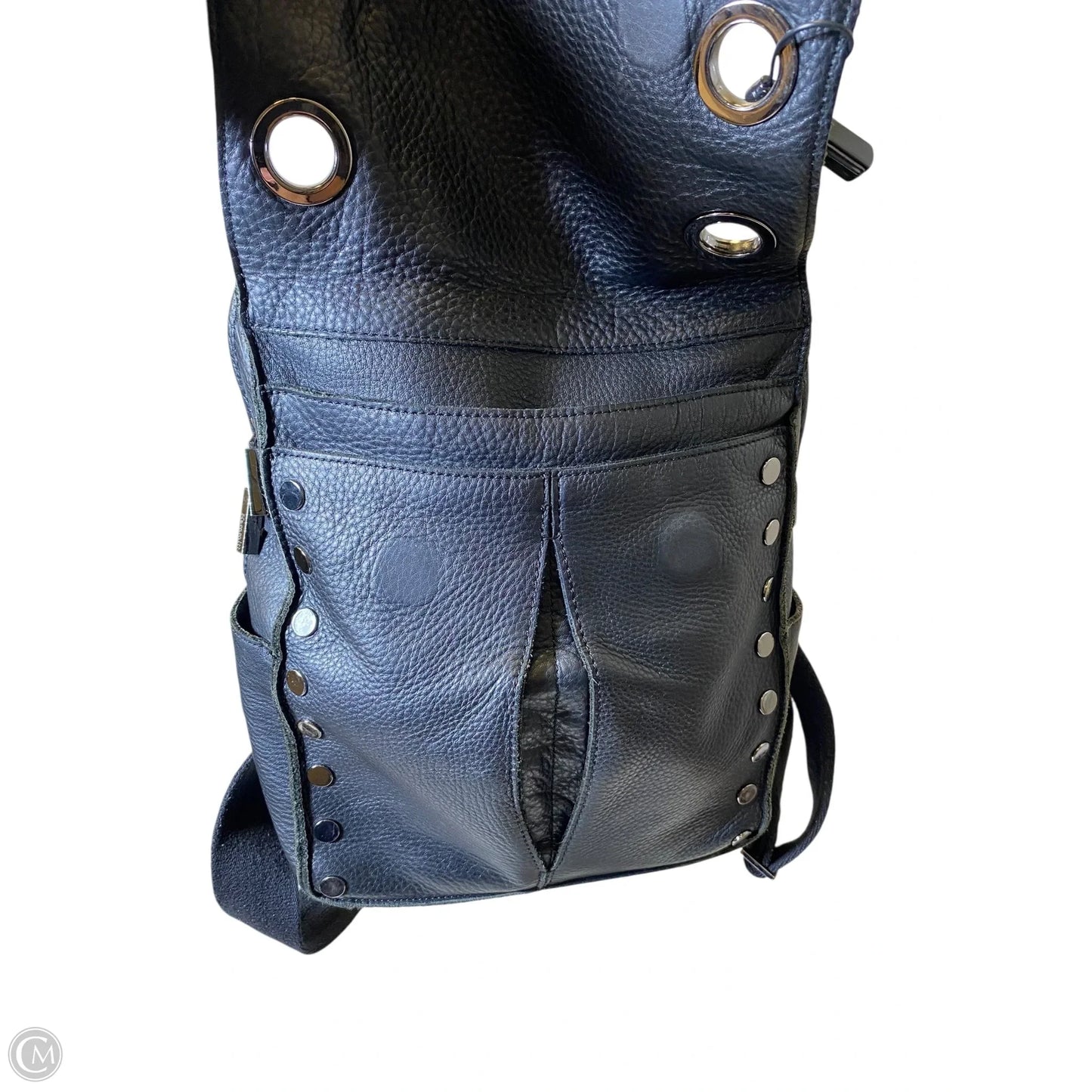 Backpack Leather By Hammitt, Size: Medium
