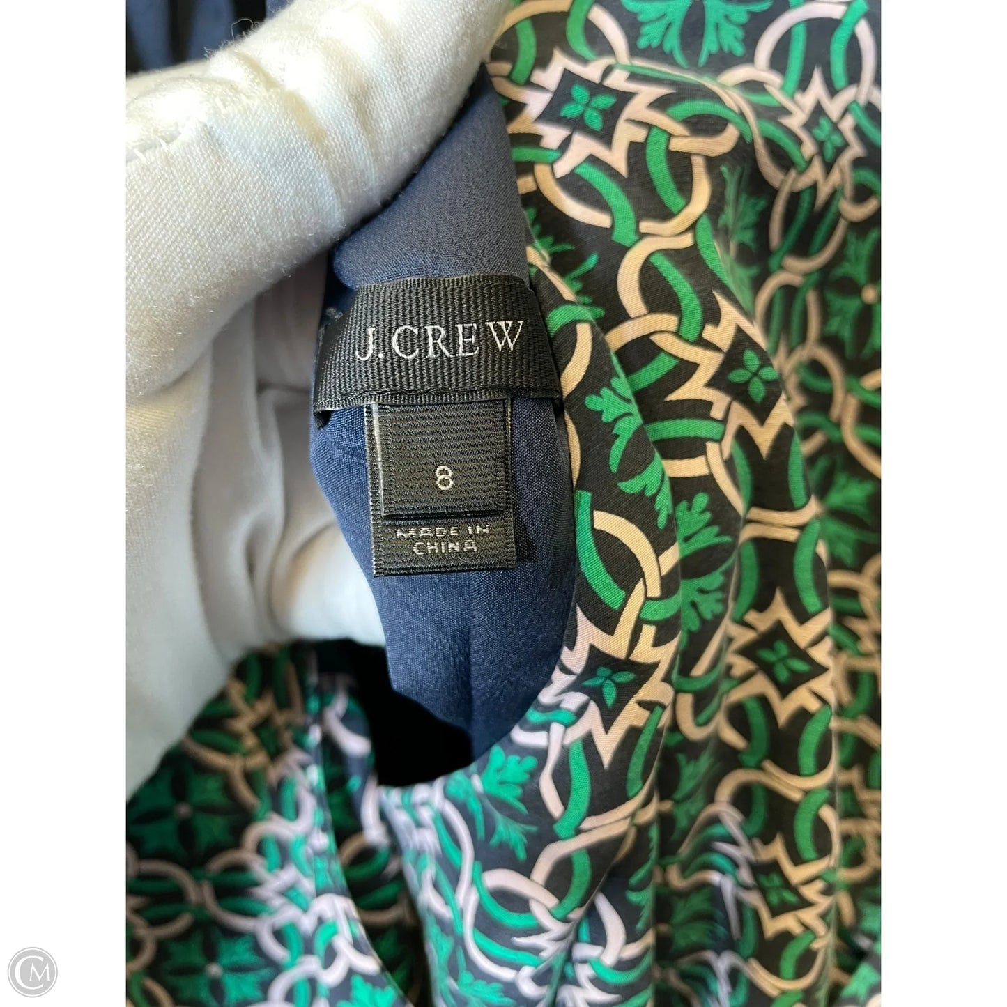 Dress Casual Short By J. Crew In Multi-colored, Size: M