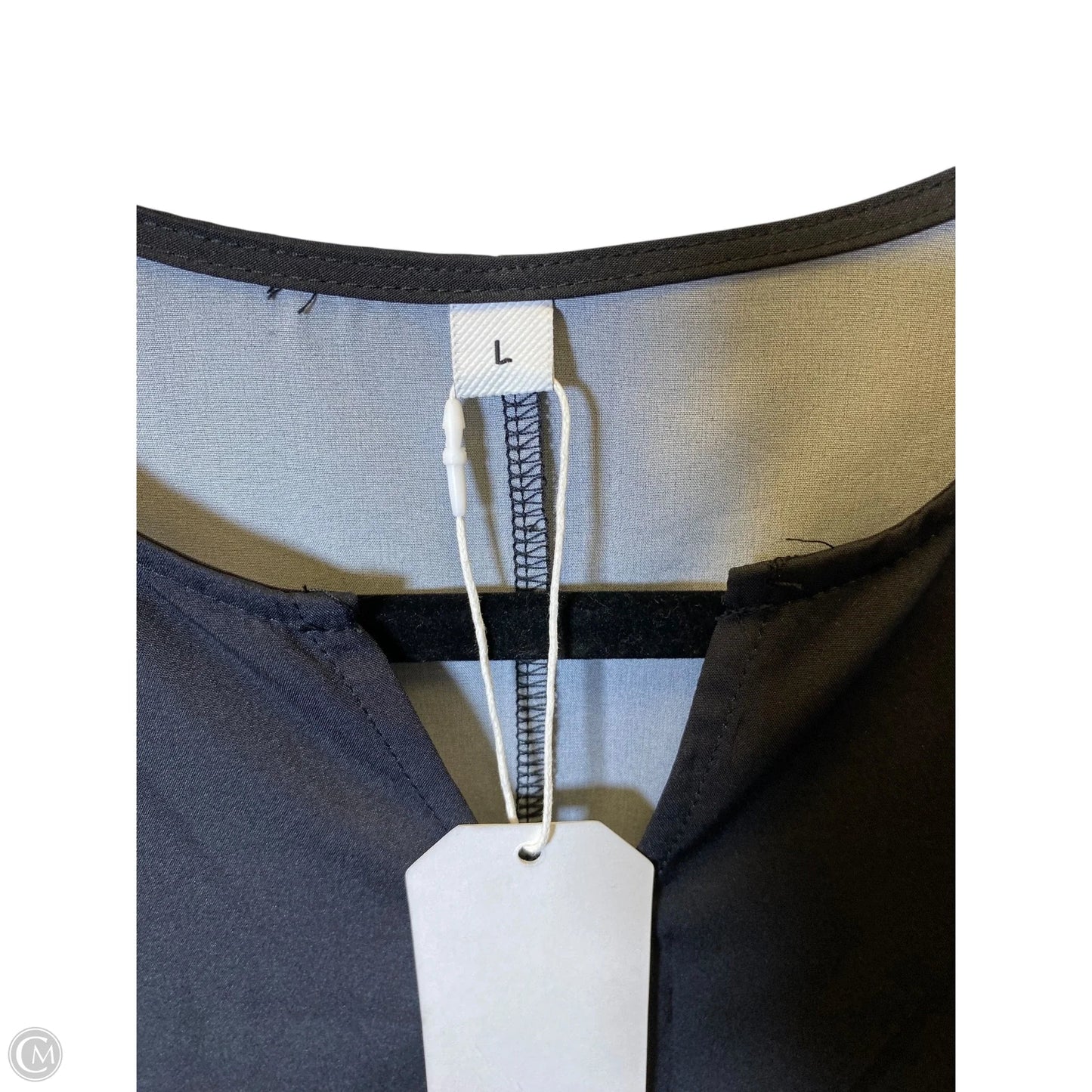 Dress Casual Maxi By Clothes Mentor In Black & White, Size: L