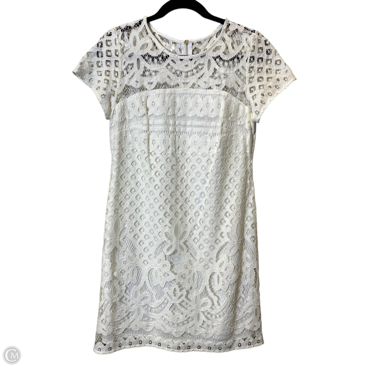Dress Party Short By Just Taylor In White, Size: S