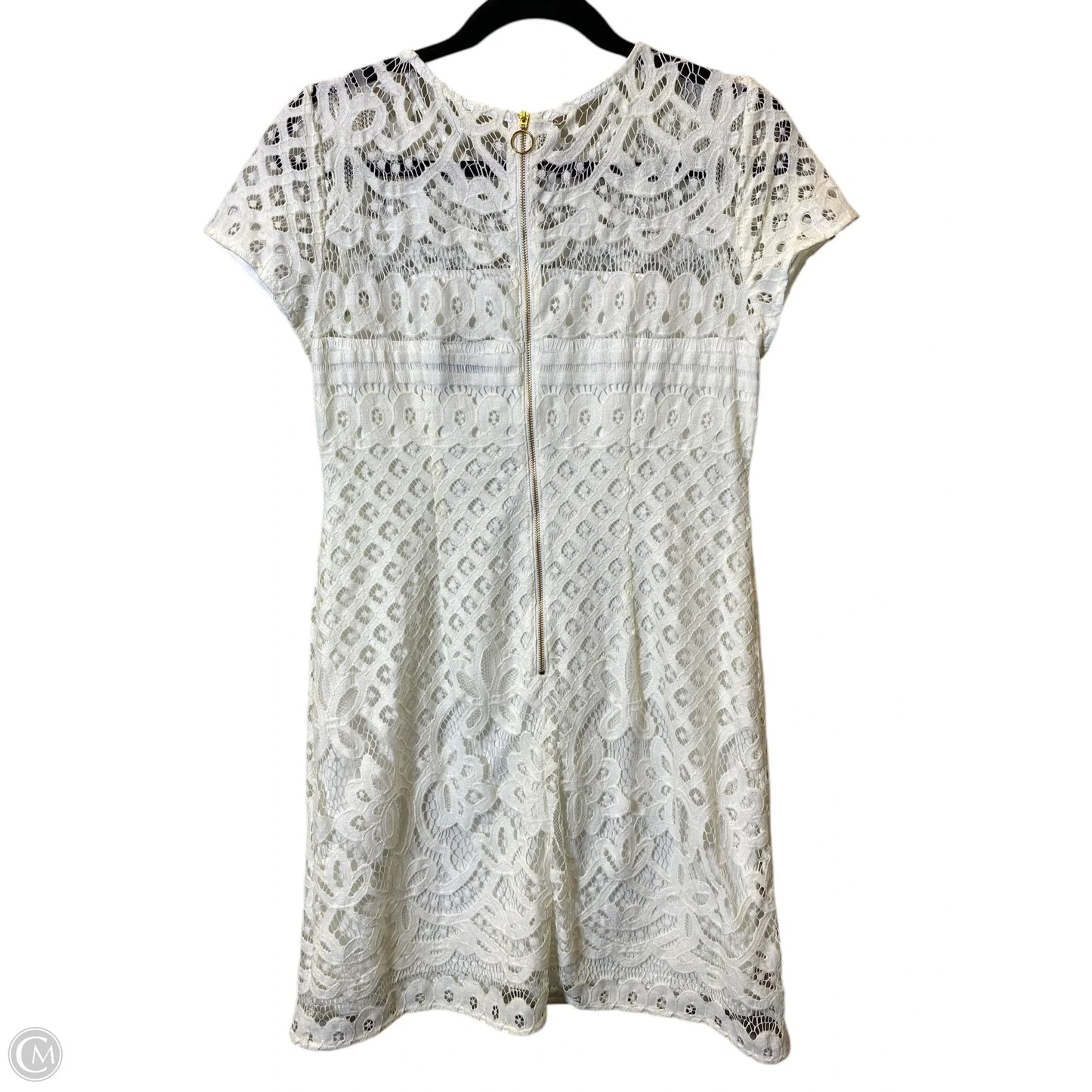Dress Party Short By Just Taylor In White, Size: S