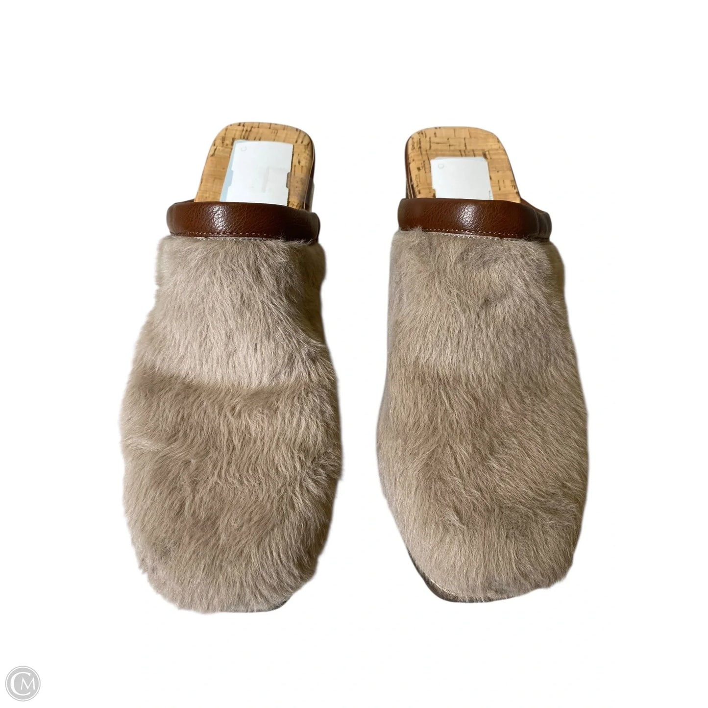 Shoes Heels Block By Korks In Brown & Tan, Size: 11