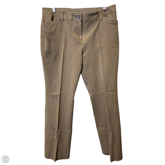 Pants Chinos & Khakis By Chicos In Brown, Size: 14
