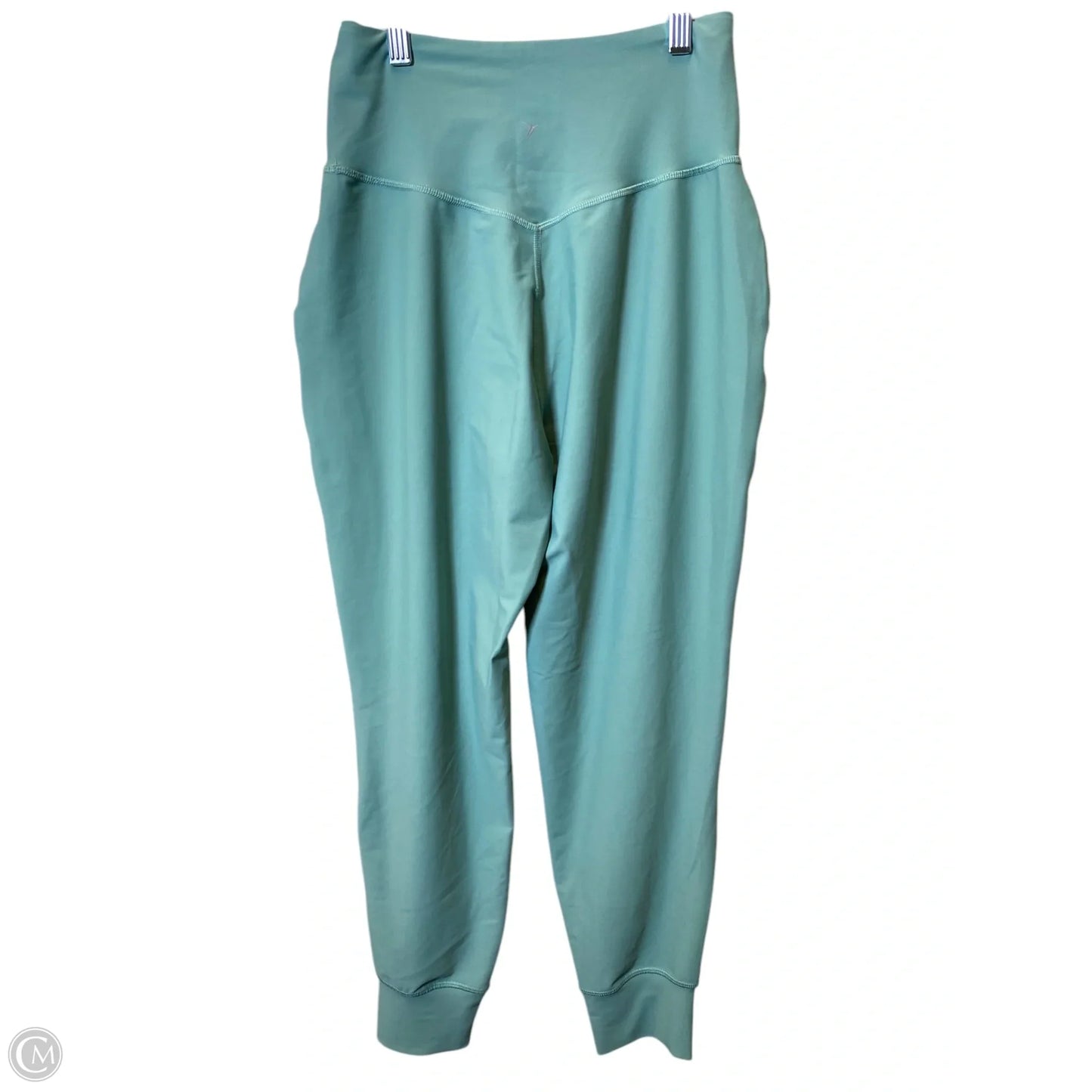 Athletic Leggings By Old Navy In Green, Size: M