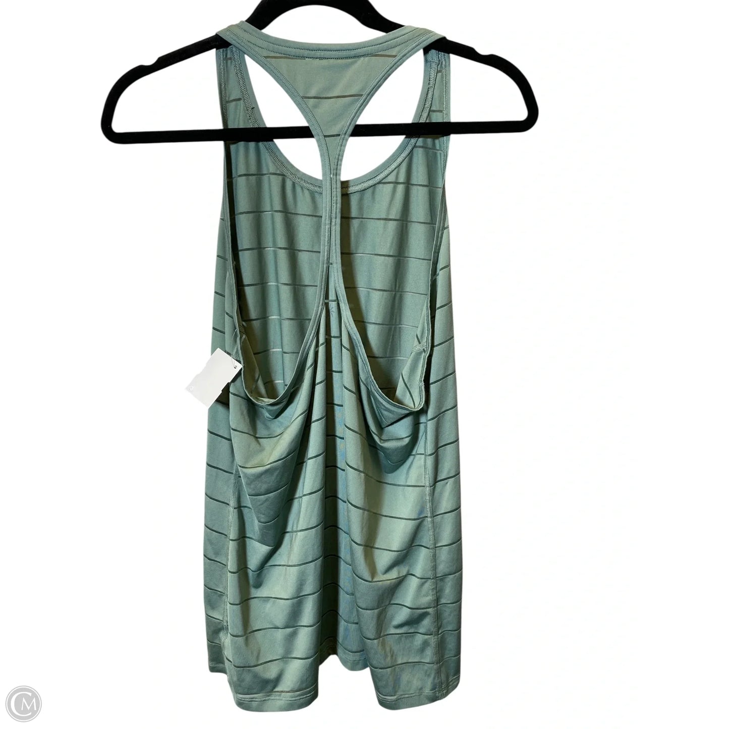 Athletic Tank Top By Athleta In Green, Size: L