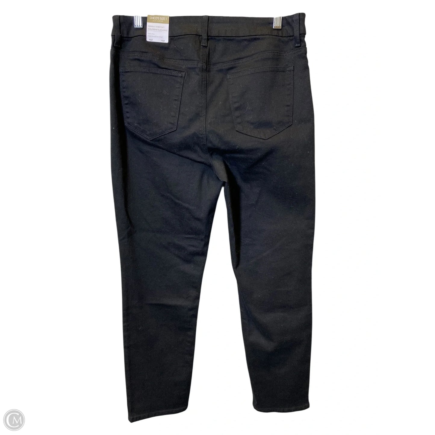 Pants Other By Chicos In Black Denim, Size: 8
