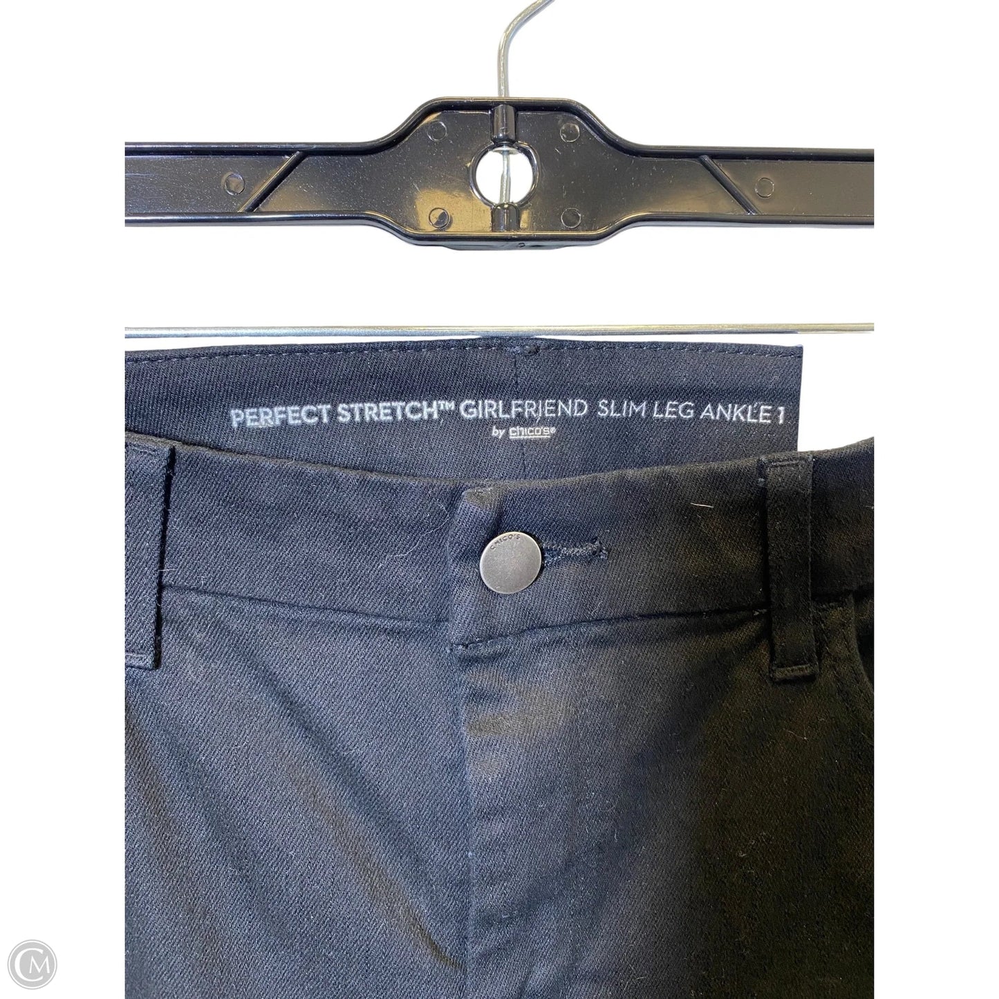 Pants Other By Chicos In Black Denim, Size: 8