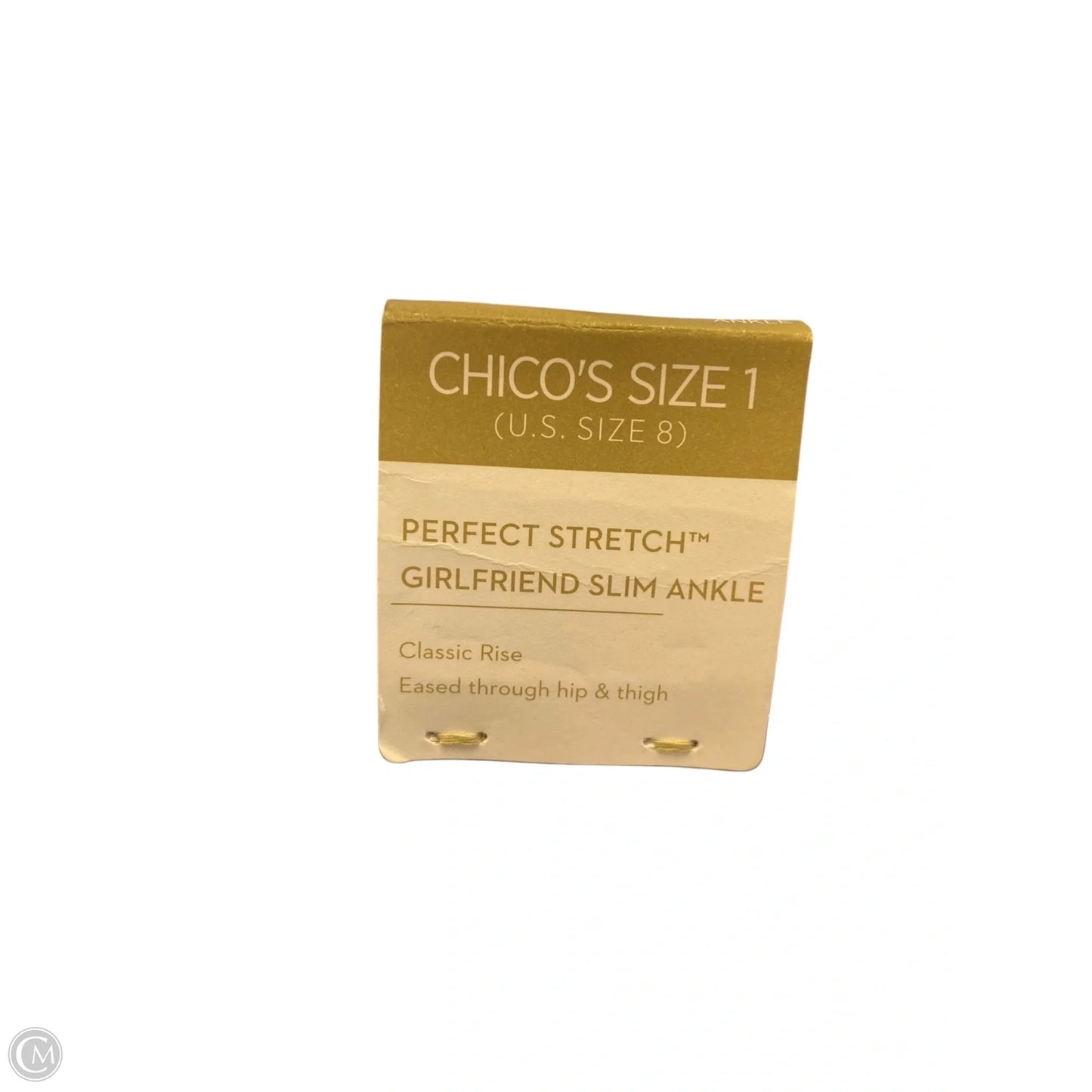 Pants Other By Chicos In Black Denim, Size: 8