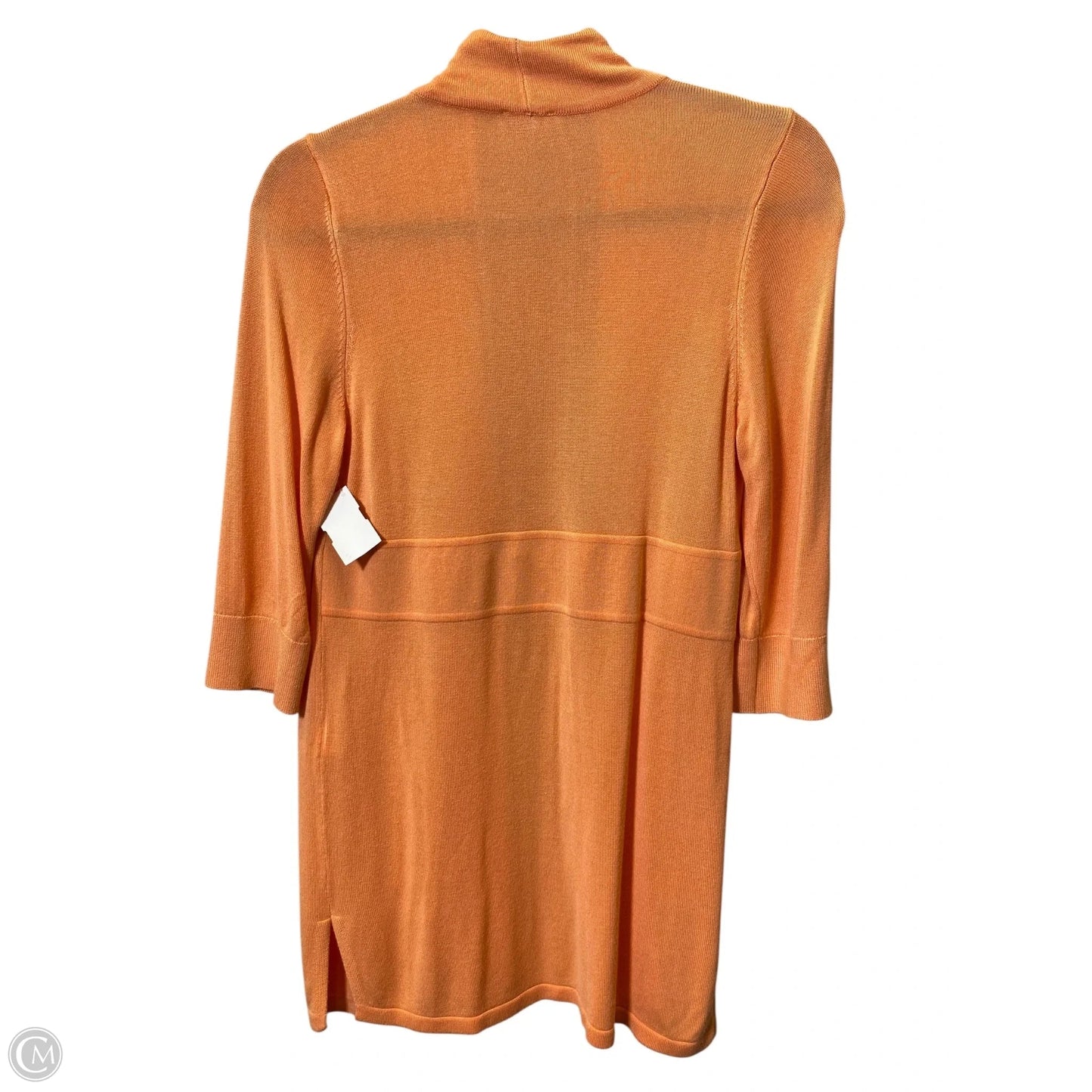Cardigan By Chicos In Orange, Size: S