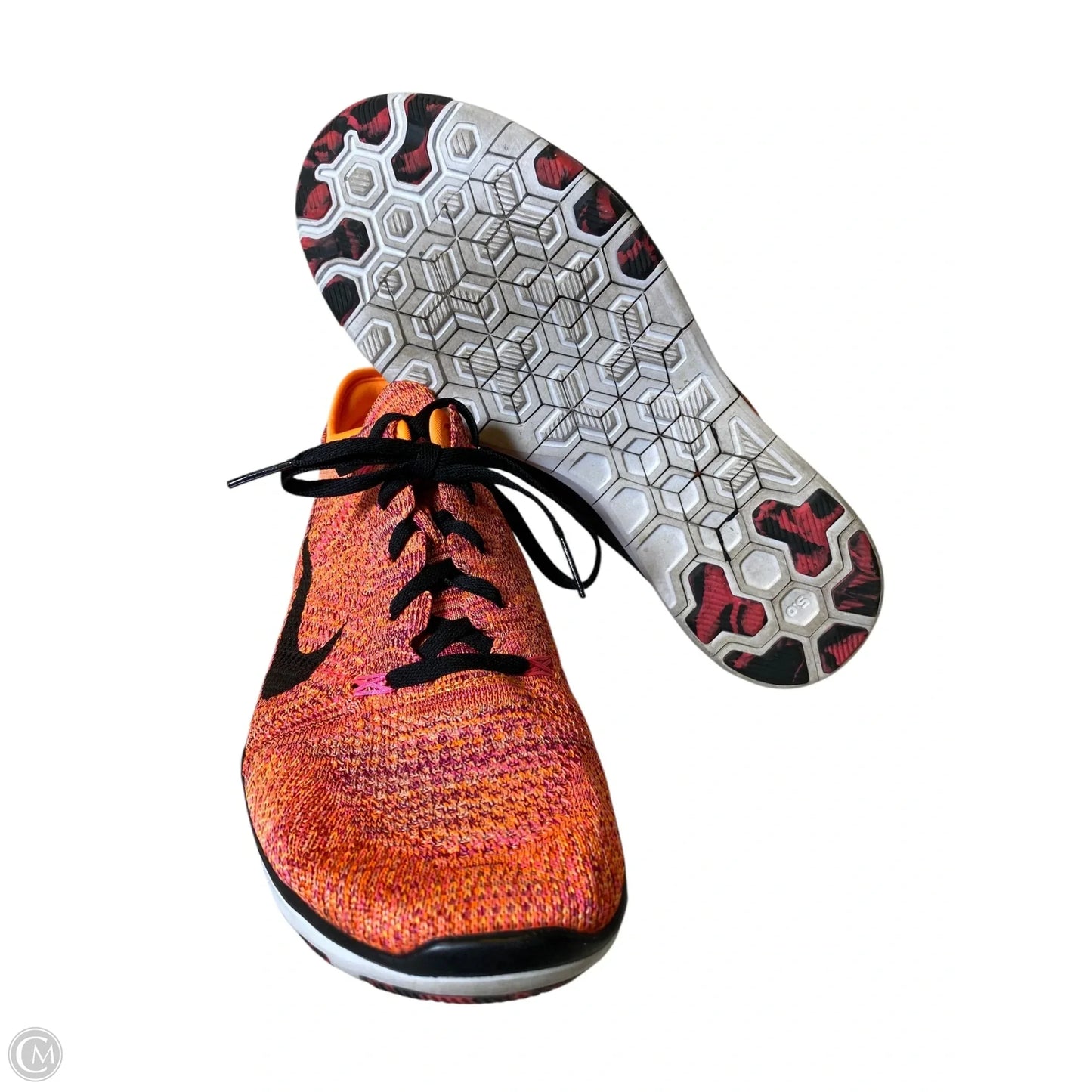 Shoes Athletic By Nike In Multi-colored, Size: 9.5