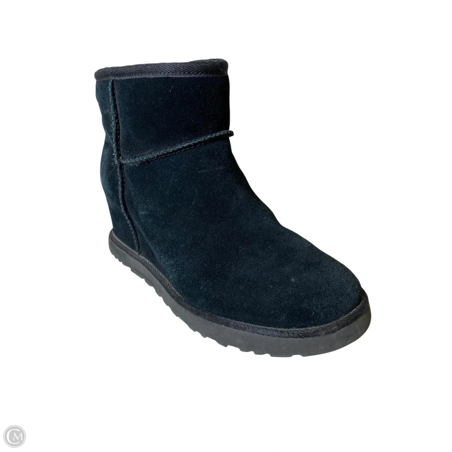 Boots Designer By Ugg In Black, Size: 7.5