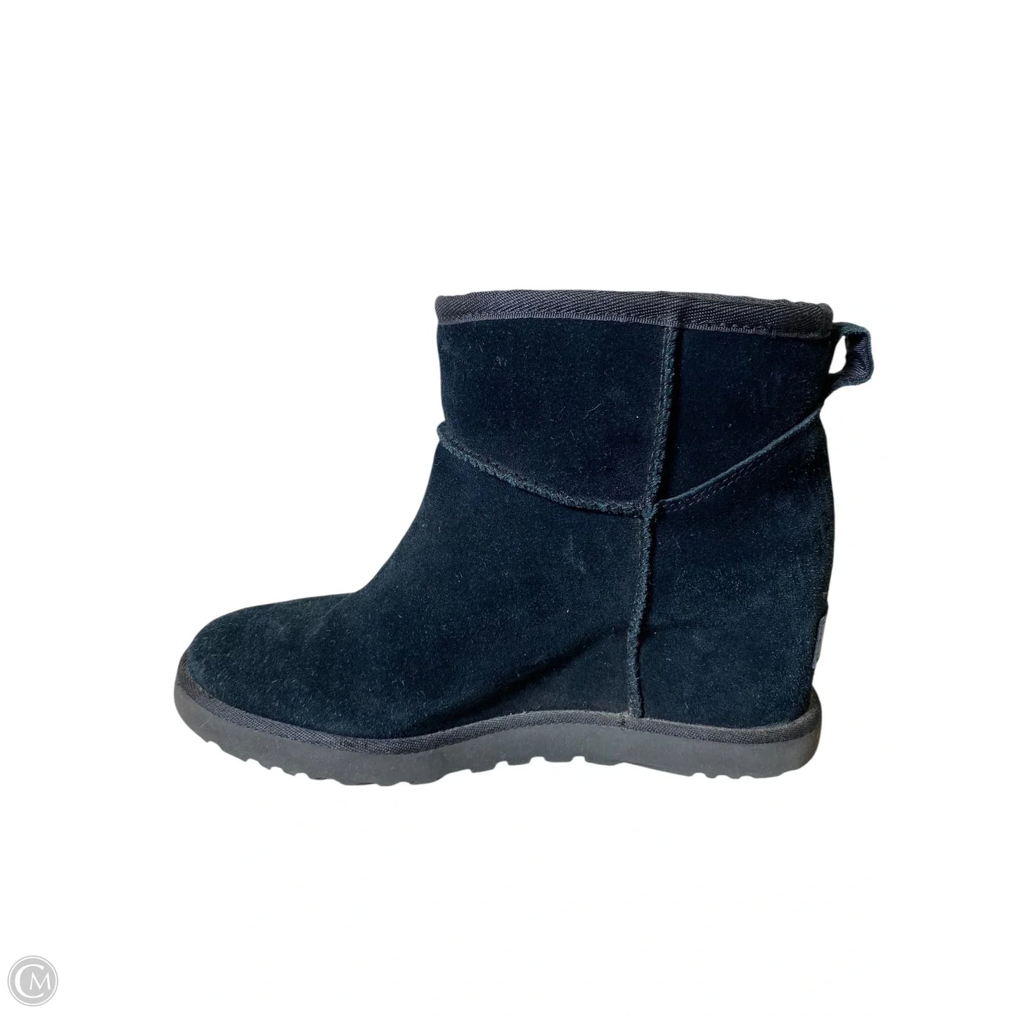 Boots Designer By Ugg In Black, Size: 7.5