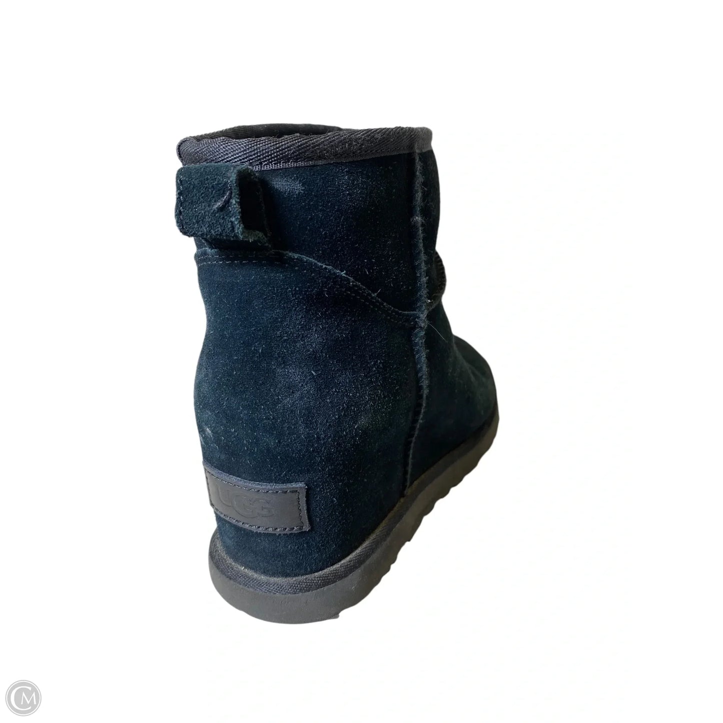 Boots Designer By Ugg In Black, Size: 7.5