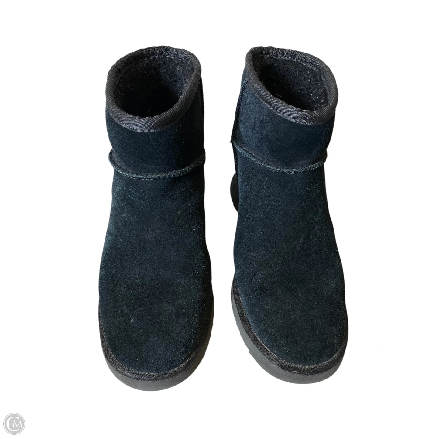 Boots Designer By Ugg In Black, Size: 7.5