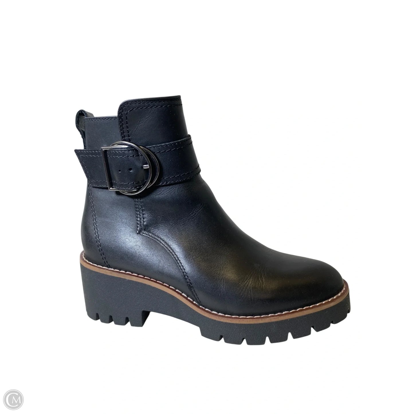 Boots Ankle Heels By Blondo In Black, Size: 7