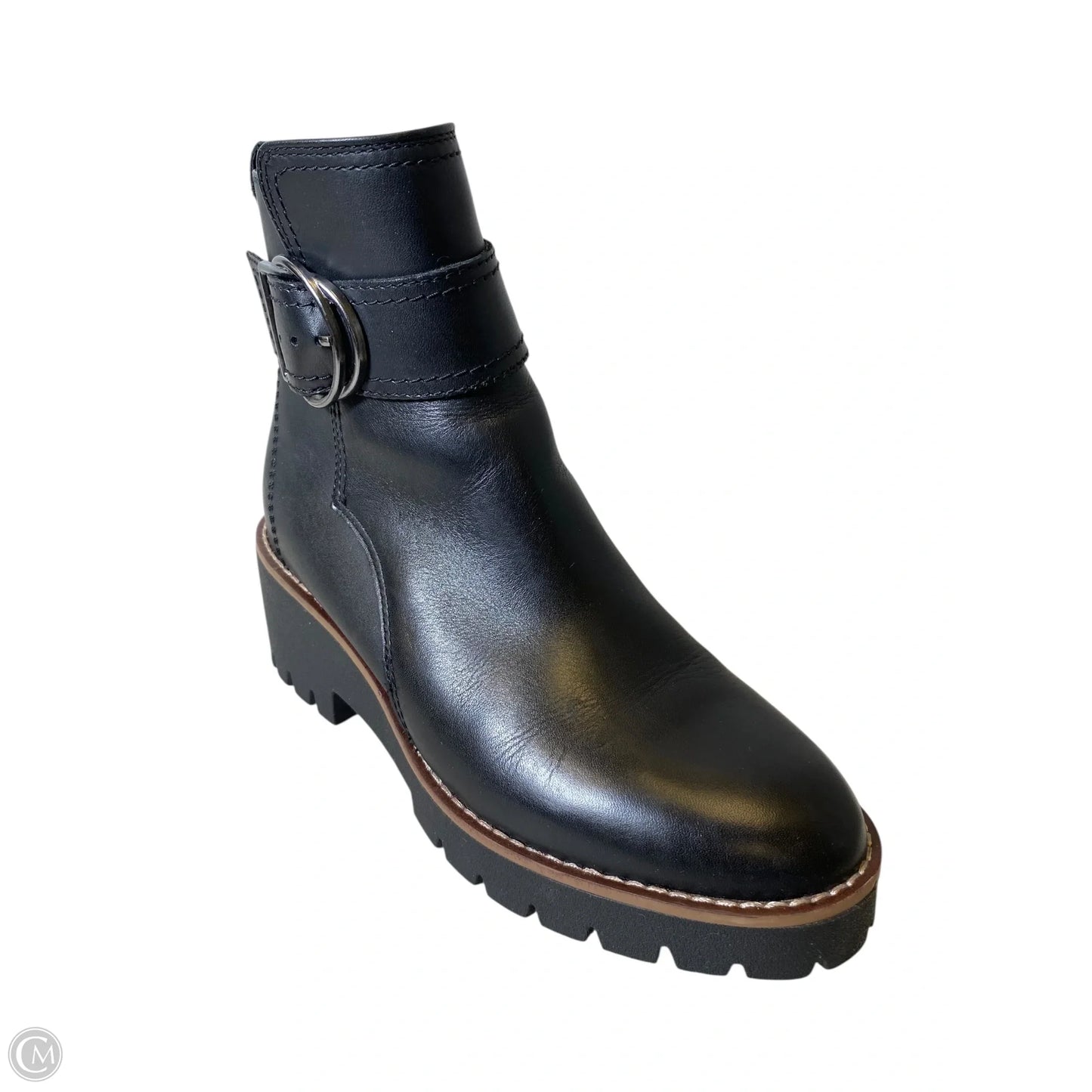 Boots Ankle Heels By Blondo In Black, Size: 7