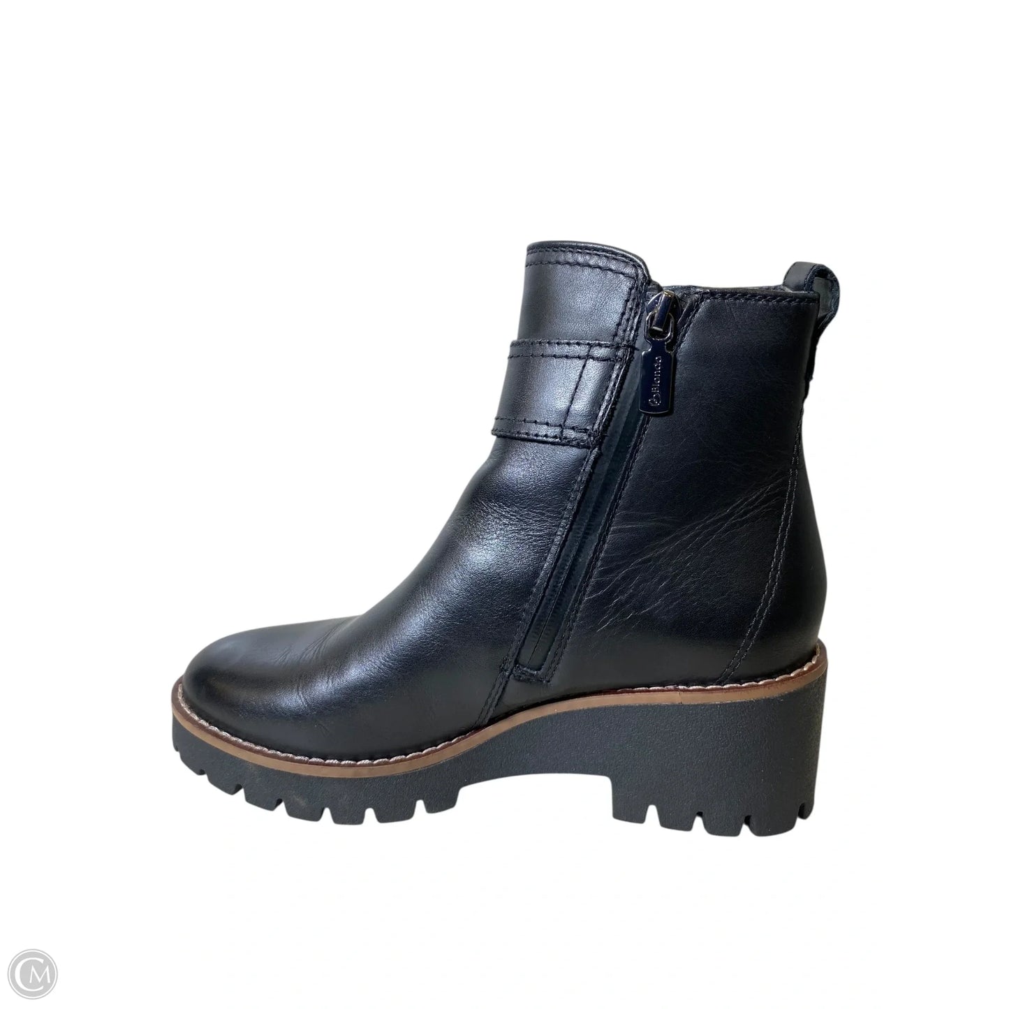 Boots Ankle Heels By Blondo In Black, Size: 7