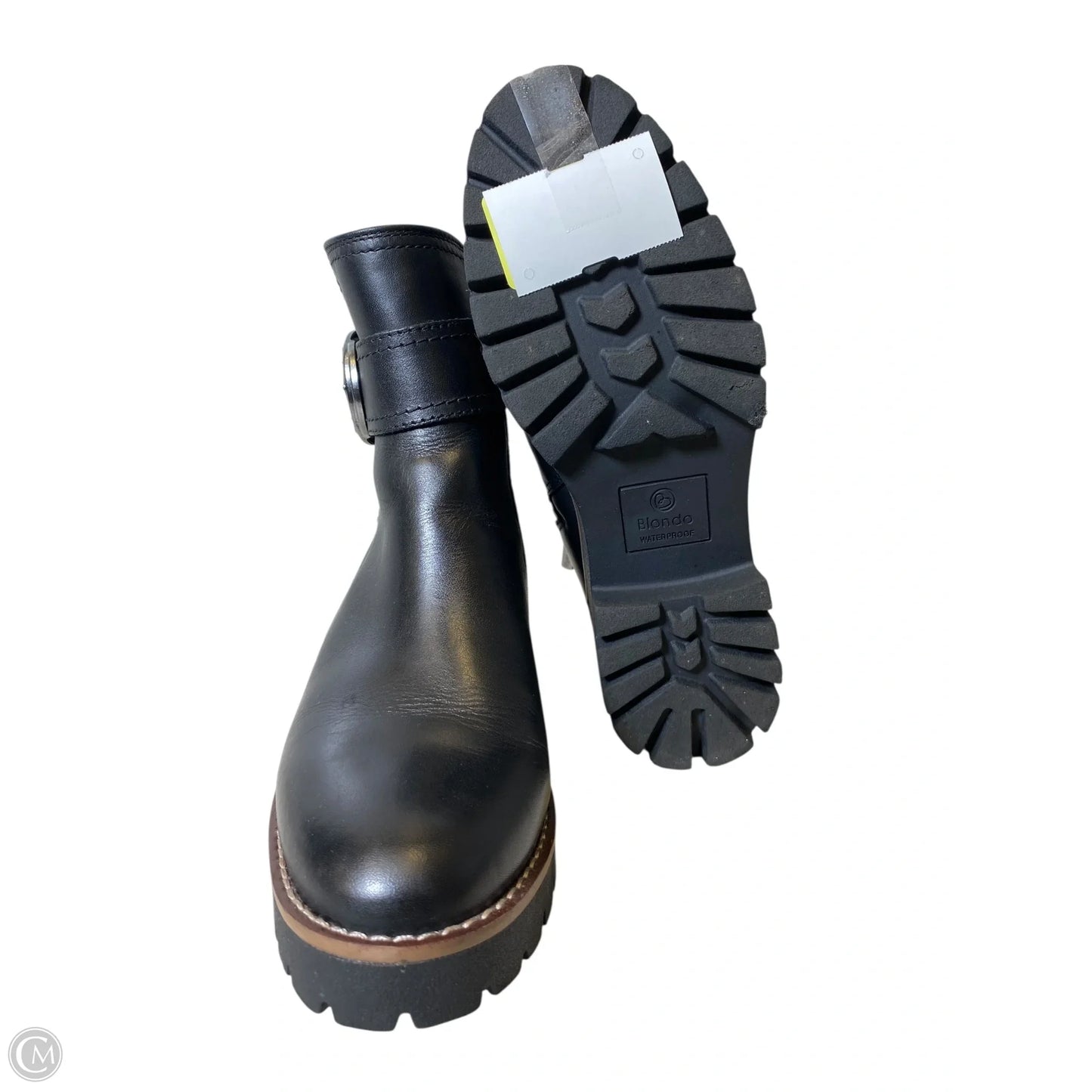 Boots Ankle Heels By Blondo In Black, Size: 7