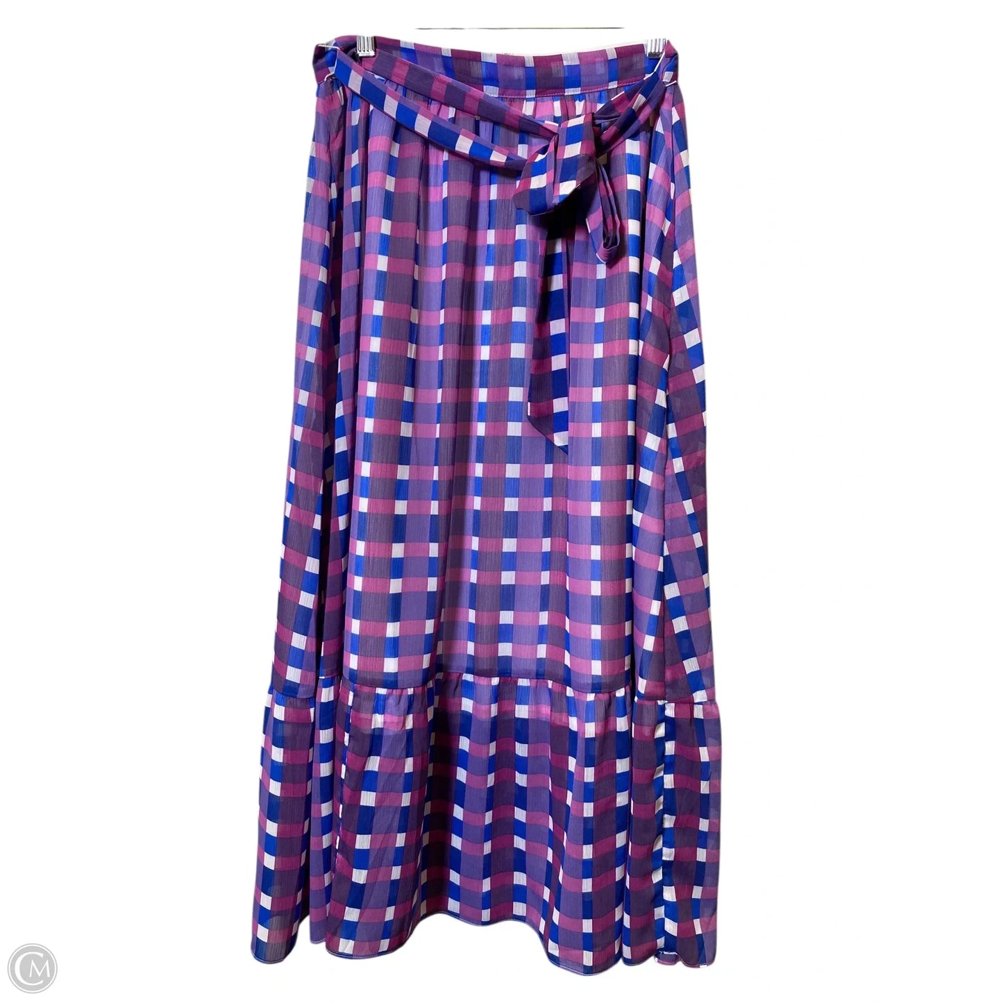 Skirt Maxi By Ann Taylor In Multi-colored, Size: 4