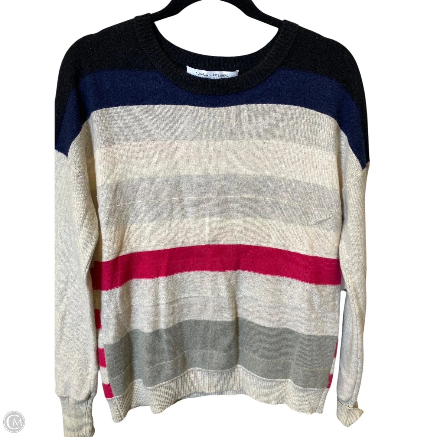 Sweater Designer By Diane Von Furstenberg In Multi-colored, Size: S