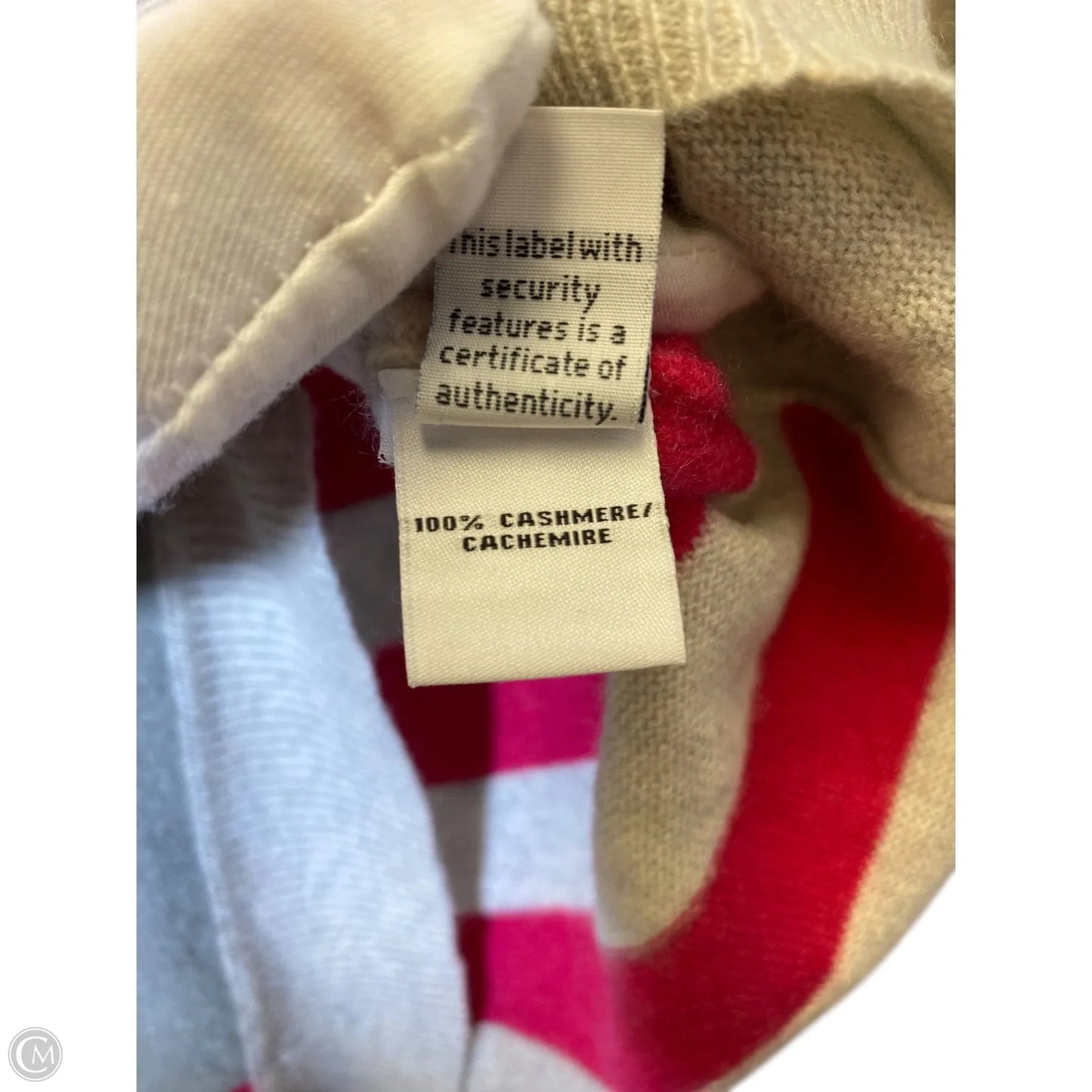 Sweater Designer By Diane Von Furstenberg In Multi-colored, Size: S