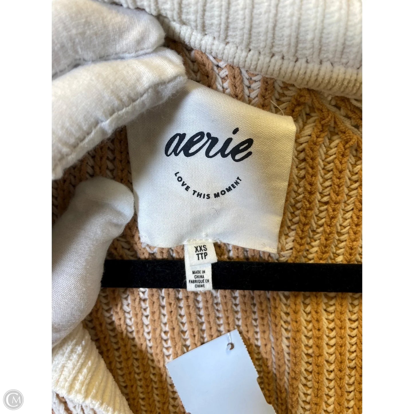 Sweater By Aerie In Beige, Size: Xxs