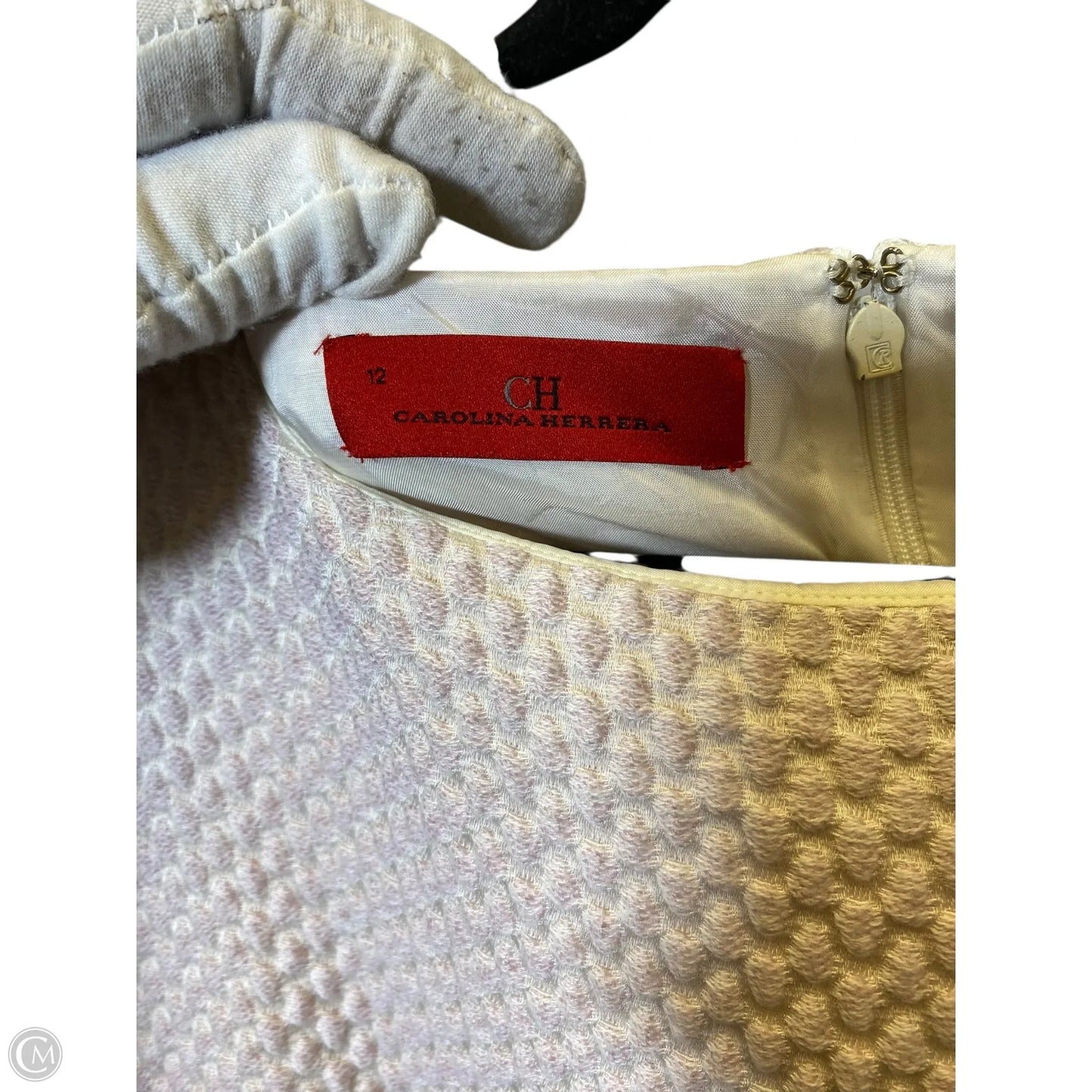 Dress Designer By Carolina Herrera In Pink, Size: 12