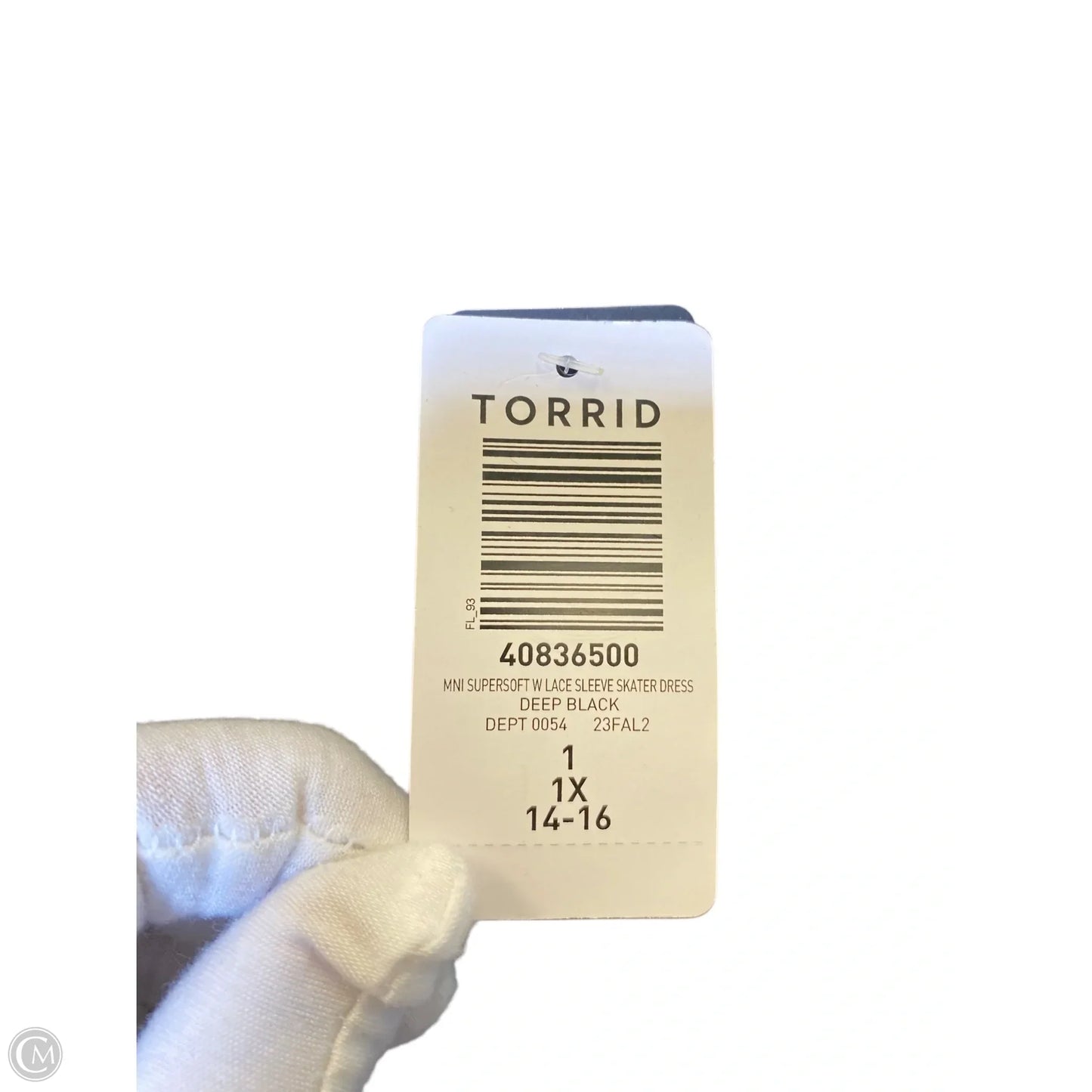 Dress Casual Maxi By Torrid In Black, Size: 1x