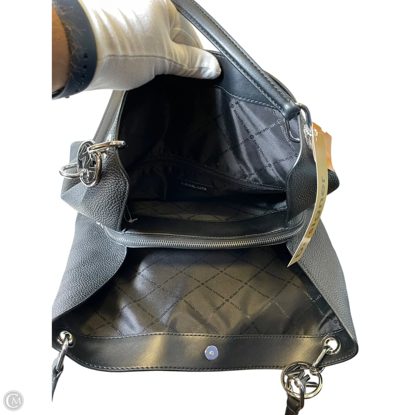 Handbag Designer By Michael Kors, Size: Large
