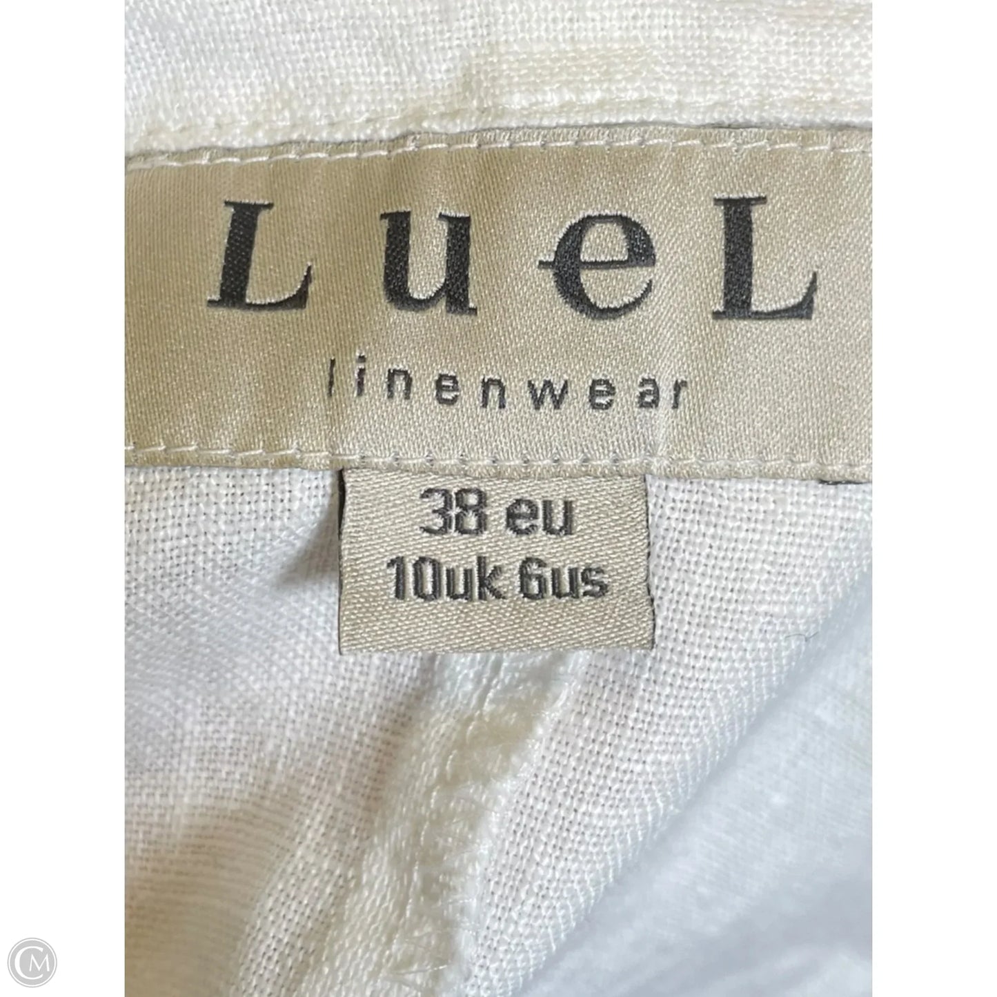 Dress Casual Maxi By Clothes Mentor In White, Size: 6