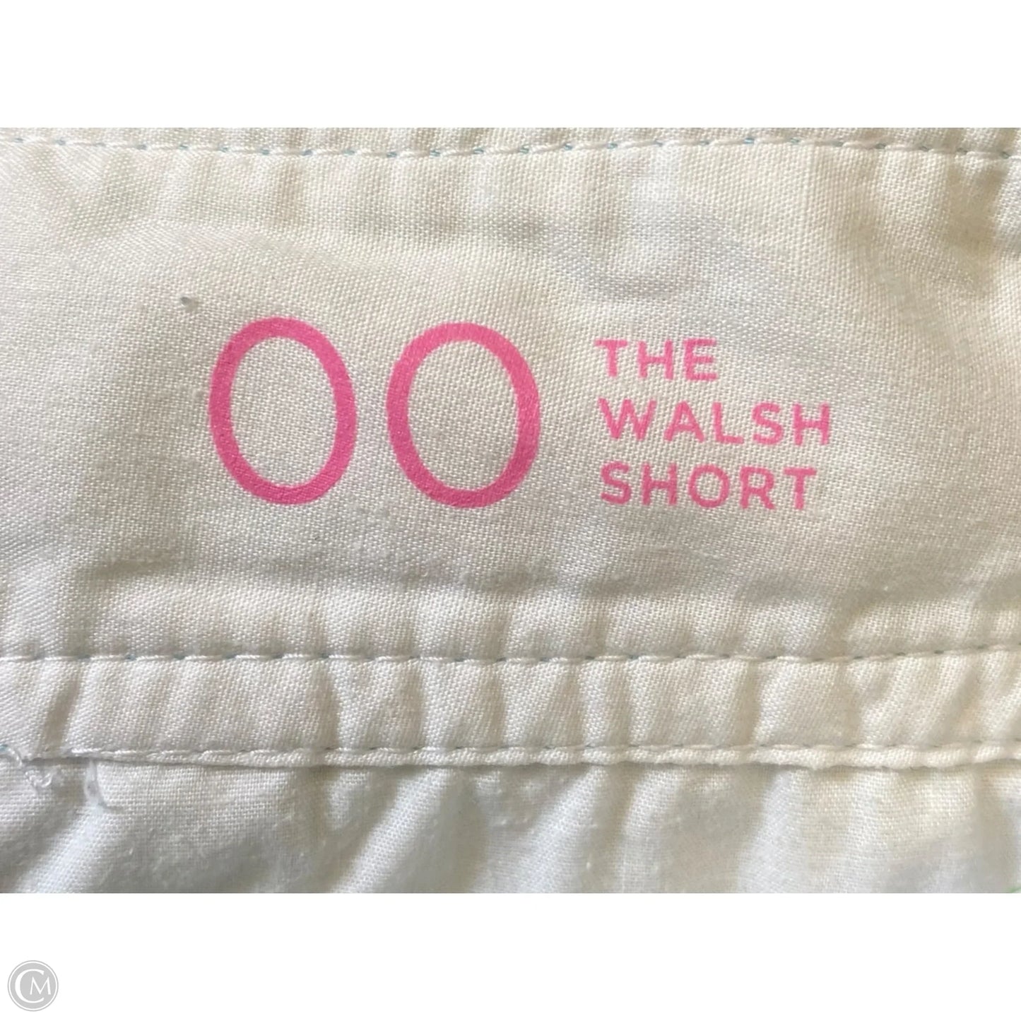 Shorts Designer By Lilly Pulitzer In Blue & Green, Size: 0
