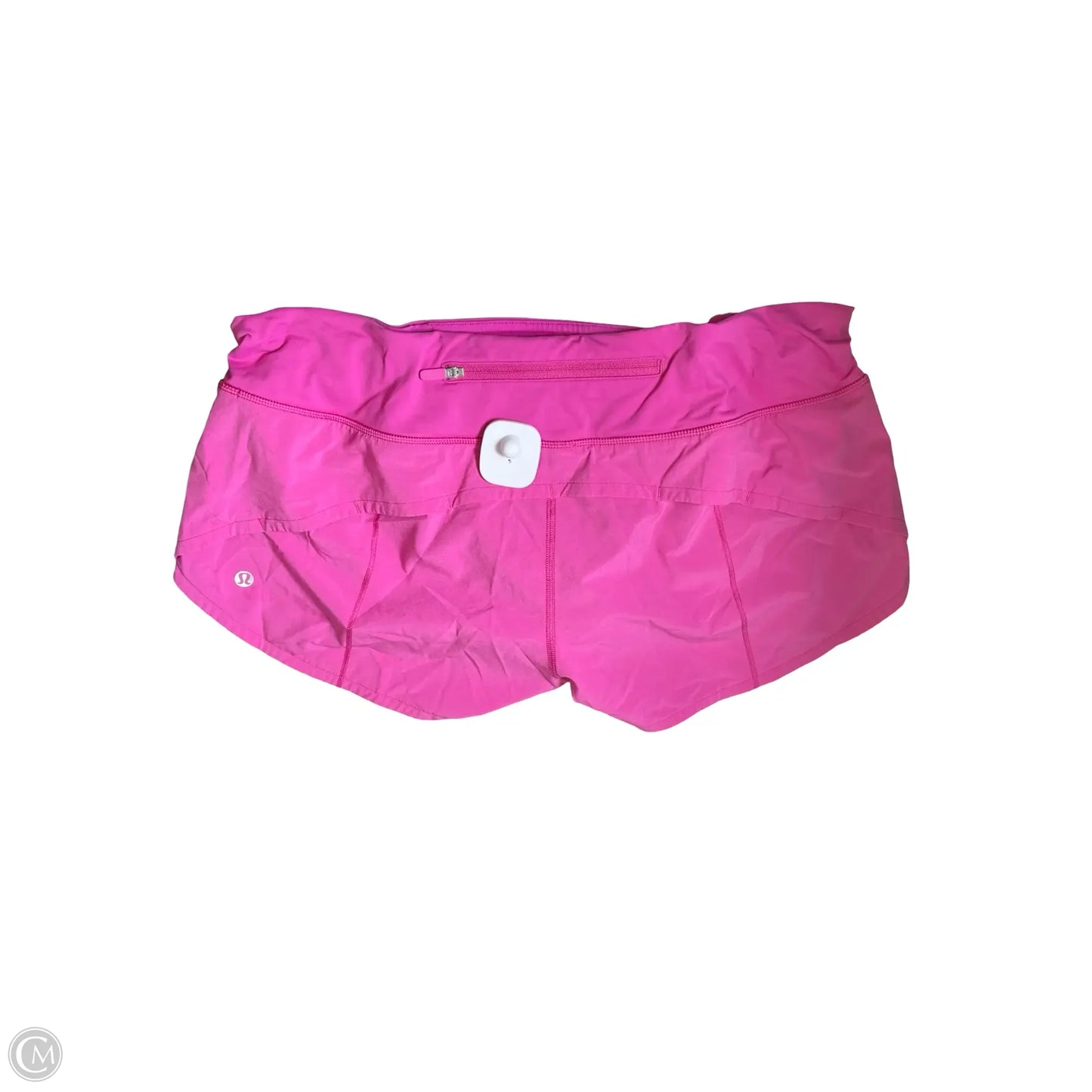 Shorts By Lululemon In Pink, Size: 10