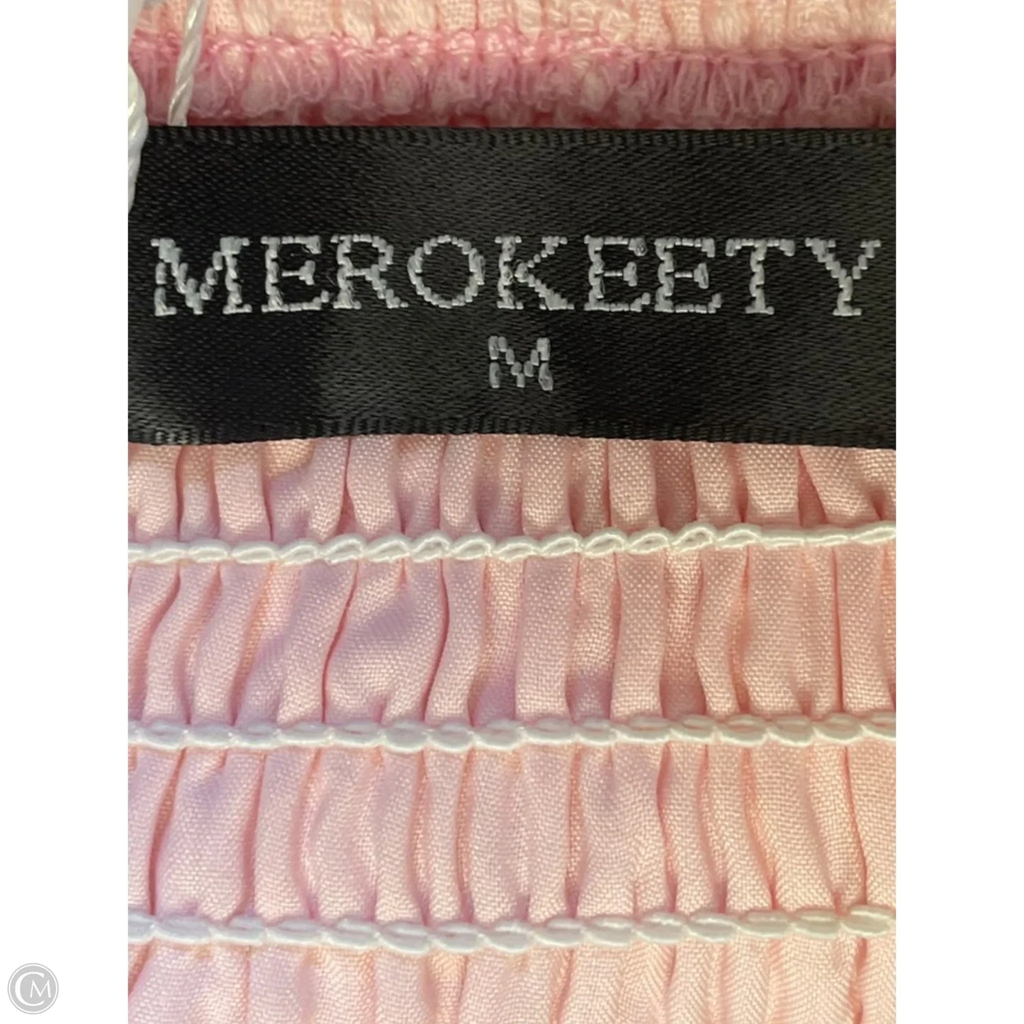Dress Casual Maxi By Merokeety In Pink, Size: M