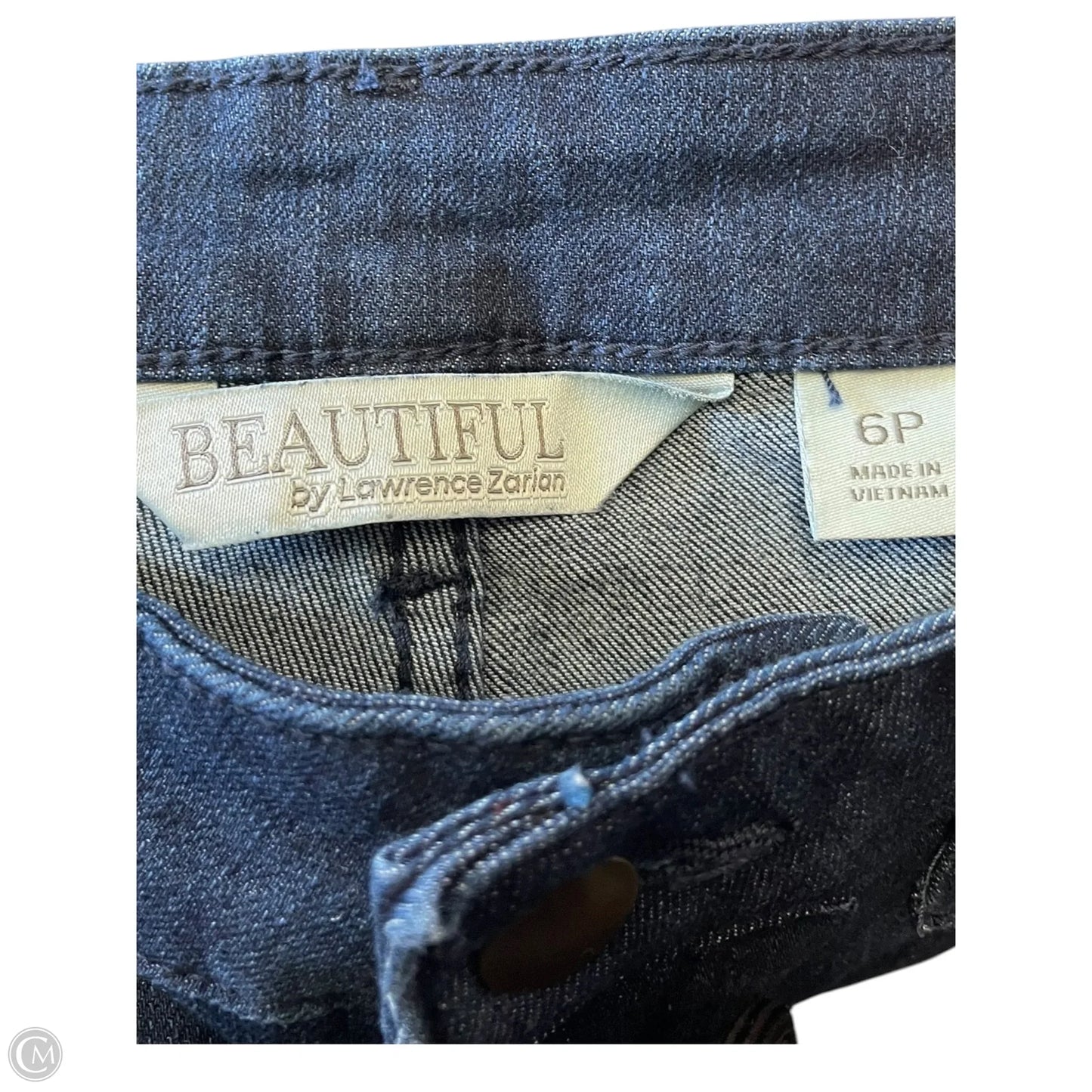Jeans Wide Leg By Clothes Mentor In Blue Denim, Size: 6