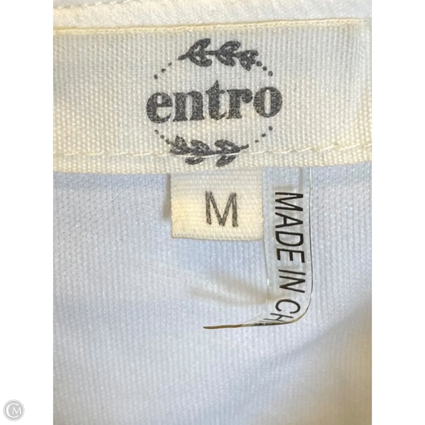 Dress Casual Midi By Entro In White, Size: M