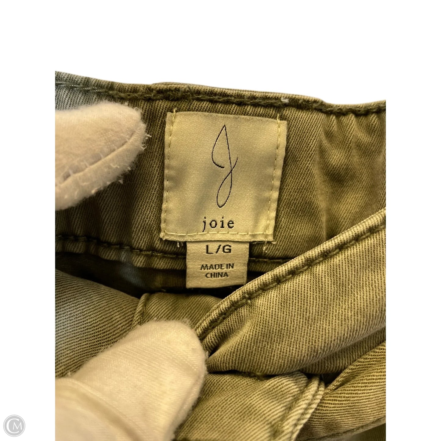 Pants Cargo & Utility By Joie In Green, Size: 14