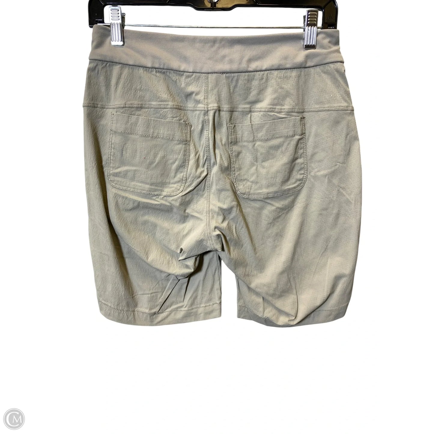 Athletic Shorts By Athleta In Beige, Size: 2