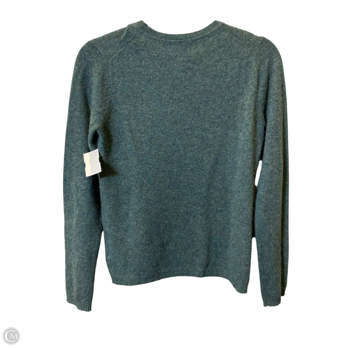 Sweater By Ellen Tracy In Green, Size: S