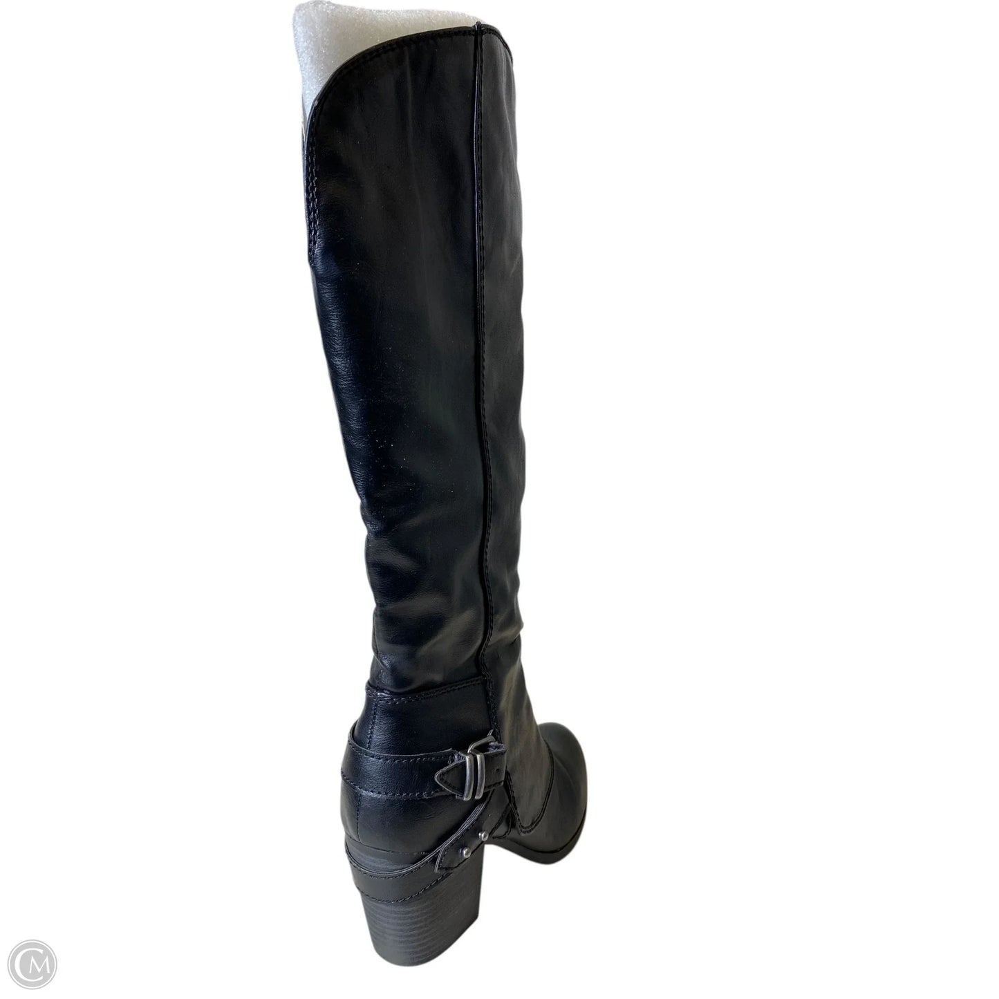 Boots Knee Heels By American Rag In Black, Size: 7.5