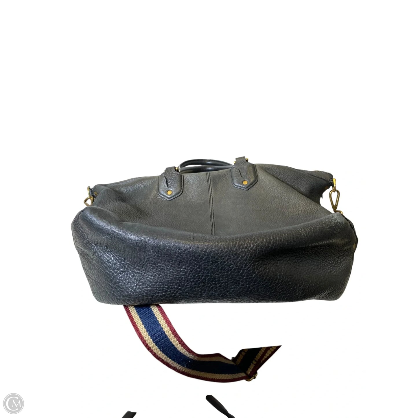 Handbag Leather By Madewell, Size: Large